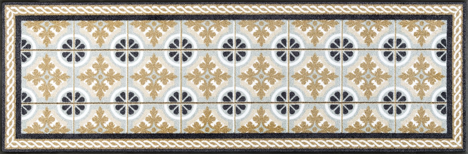 wash+dry Eingangsmatte Kitchen Tiles 60/180 4032445087984