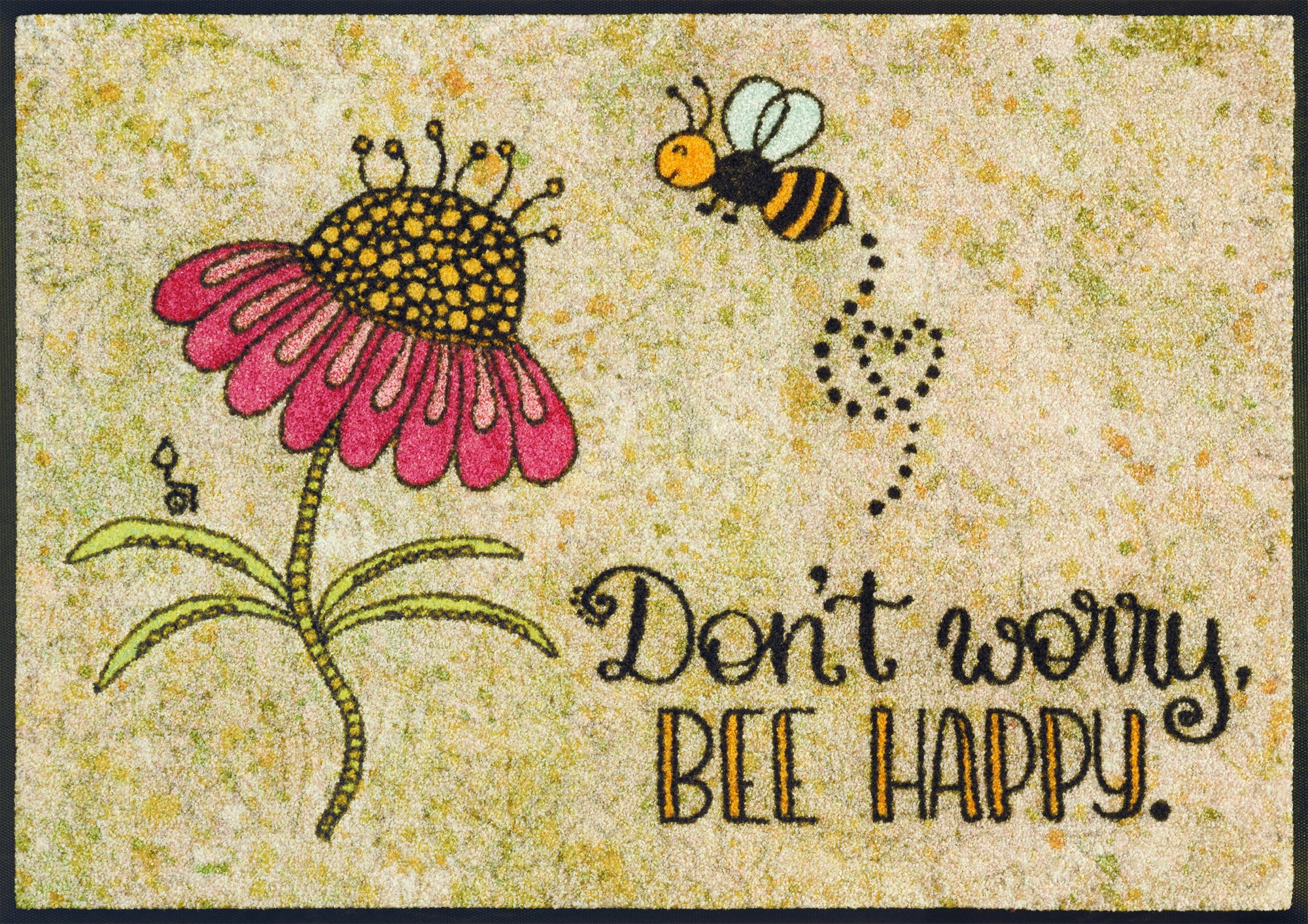 wash+dry Fussmatte Bee Happy 60/85 9010216075076