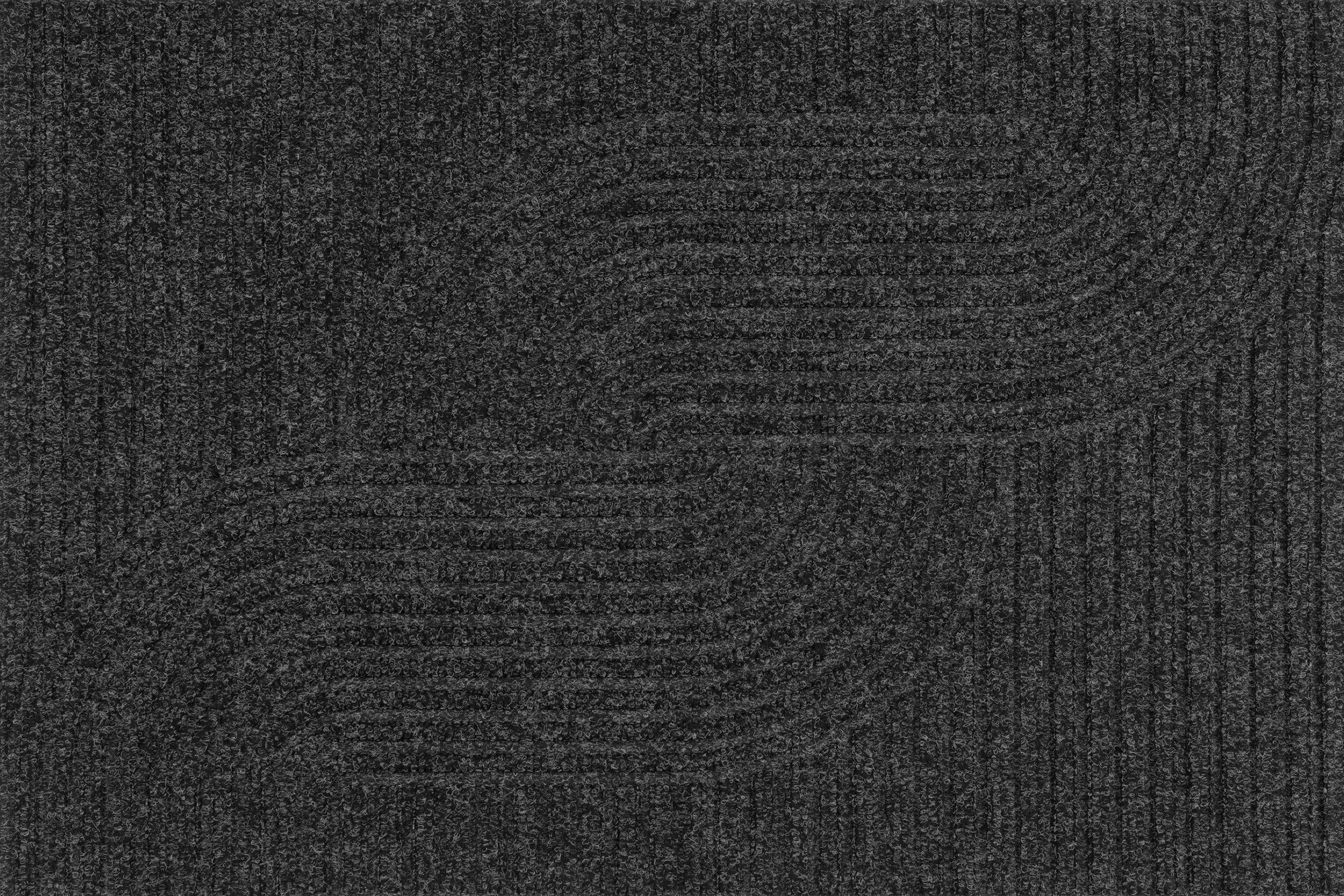 wash+dry Fussmatte DUNE Fussmatte Loop dark grey 60x90 9010216079531