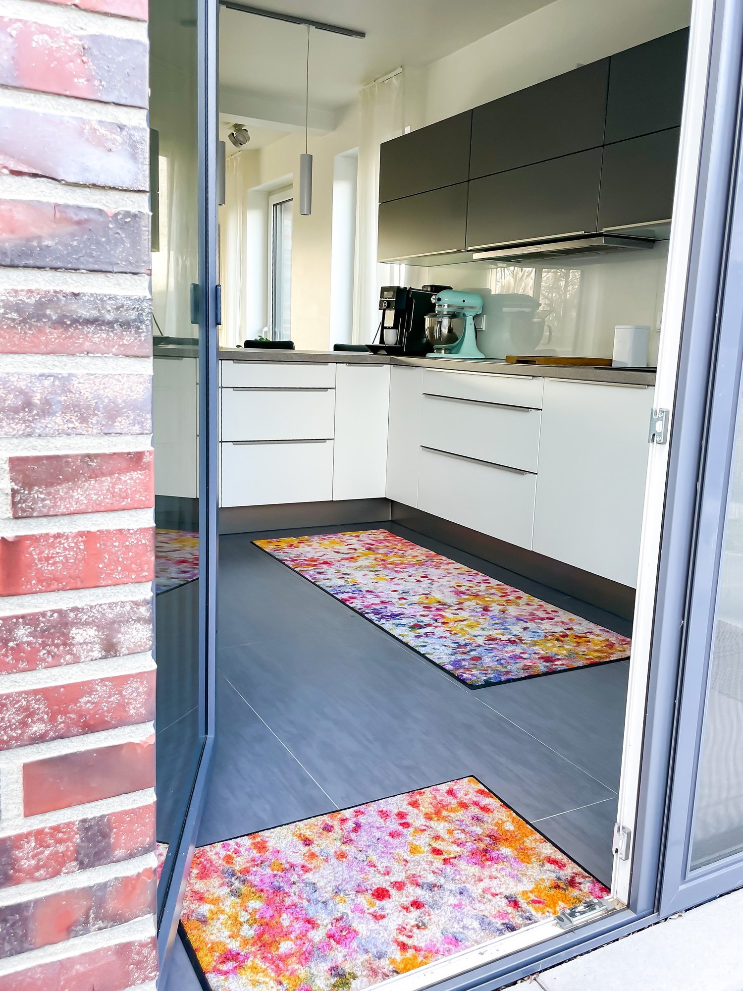 wash+dry Fussmatte Wild Summer 75x190 cm 9010216062281