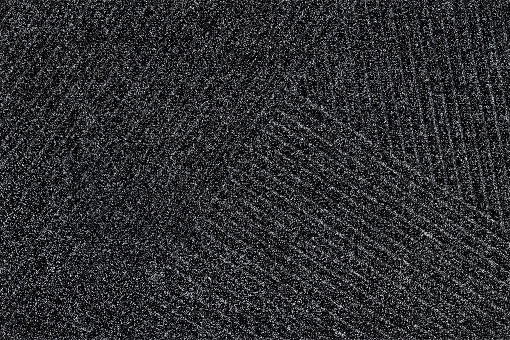 wash+dry Fussmatte DUNE Stripes dark grey 60/90 9010216054361