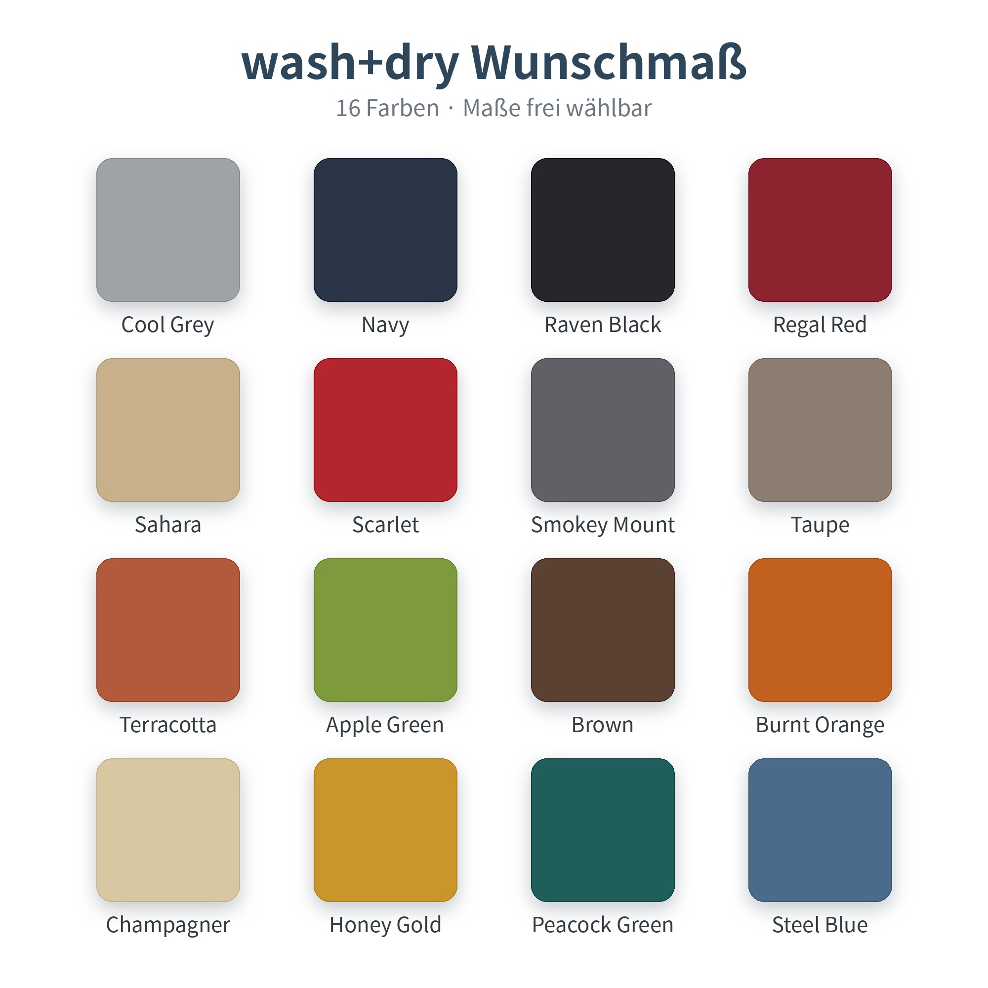 wash+dry Eingangsmatte im Wunschmaß