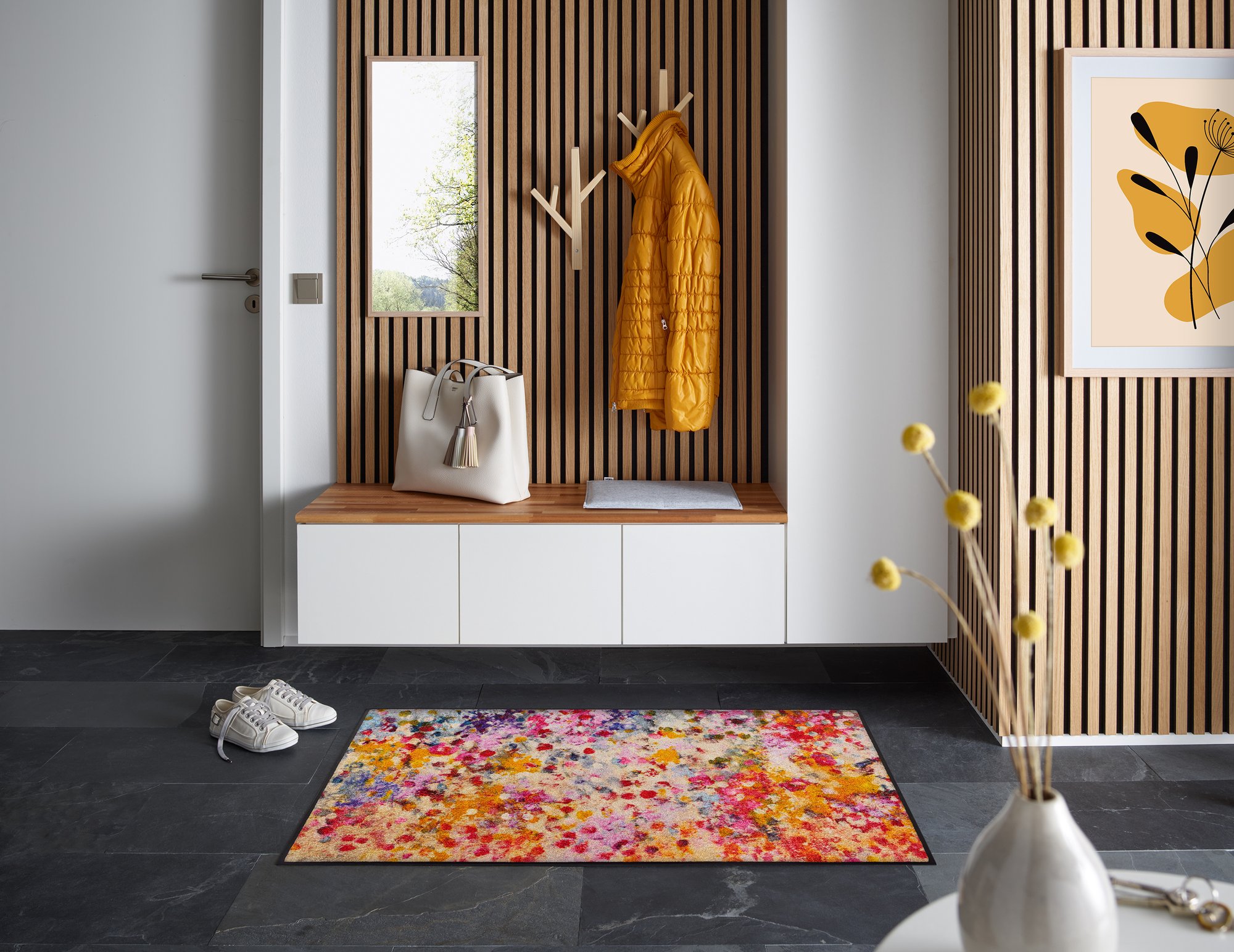 wash+dry Fussmatte Wild Summer 75x120 cm 9010216062274