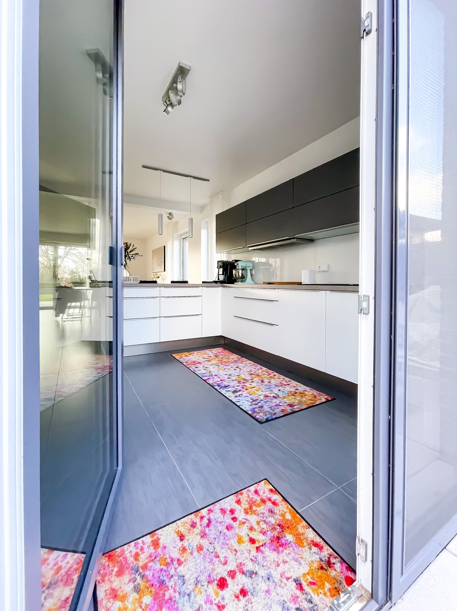 wash+dry Fussmatte Wild Summer 75x190 cm 9010216062281