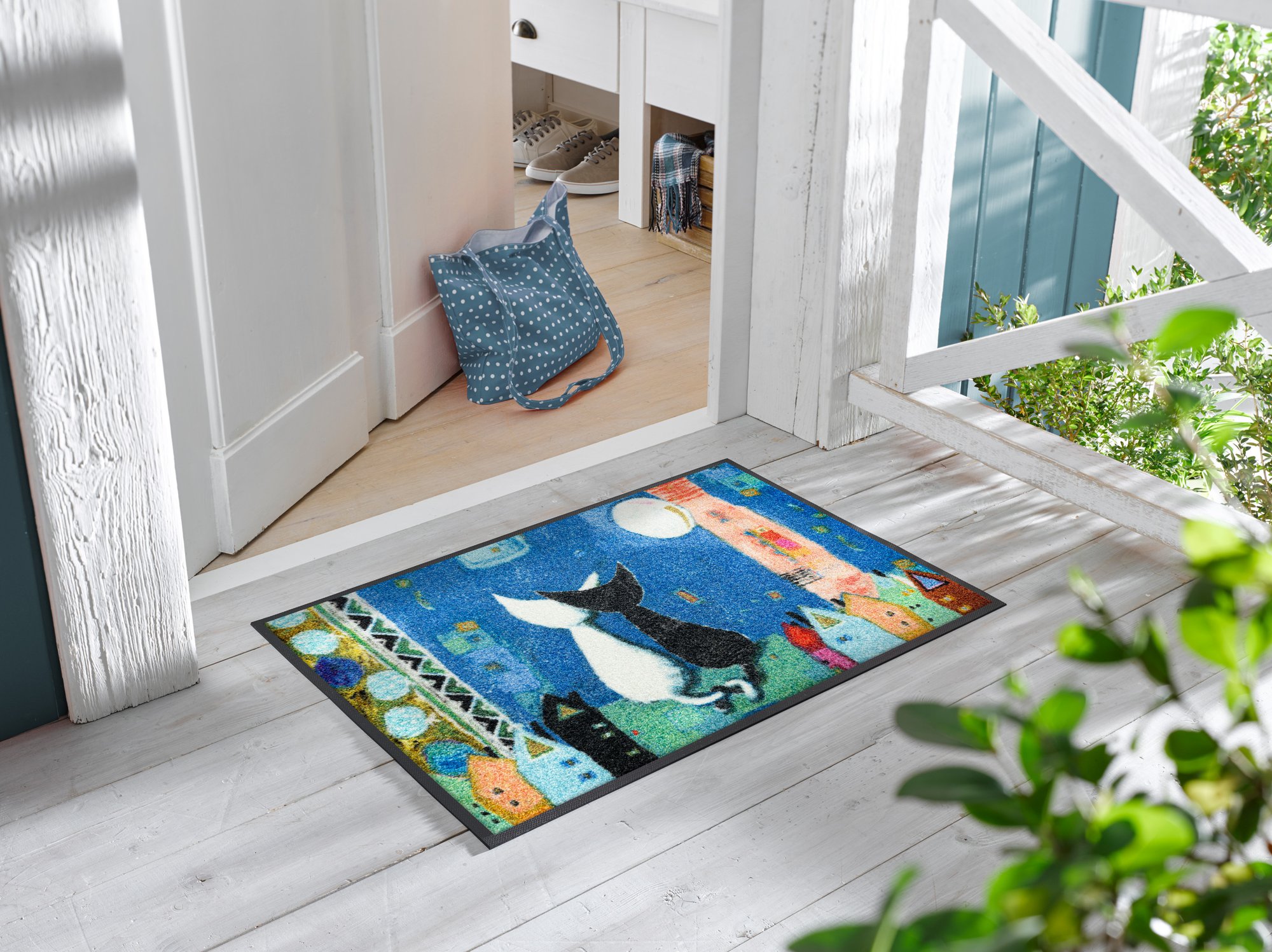 wash+dry Fussmatte Romance 50x75 cm 9010216060911