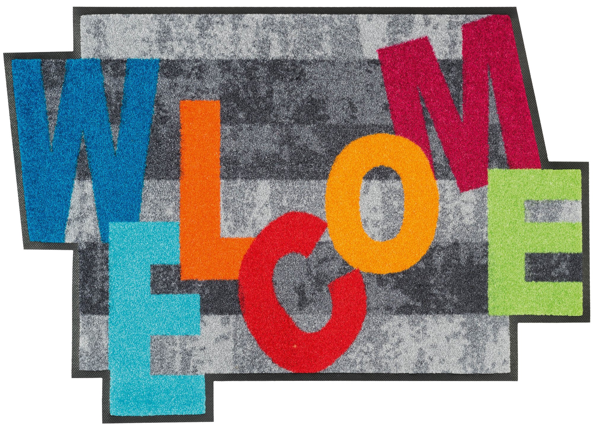 wash+dry Fussmatte Crazy Welcome 60/85 9010216019865