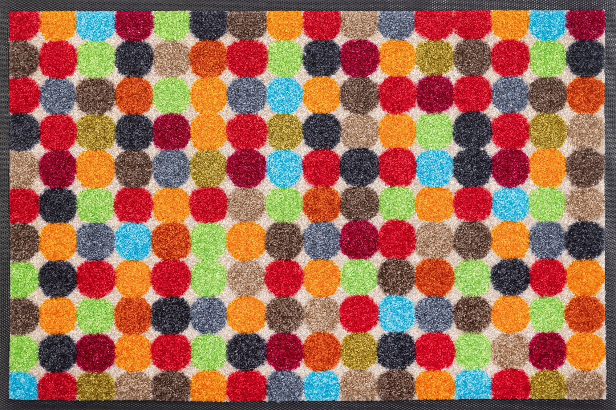 wash+dry Eingangsmatte Mikado Dots 40x60 cm 9010216035636
