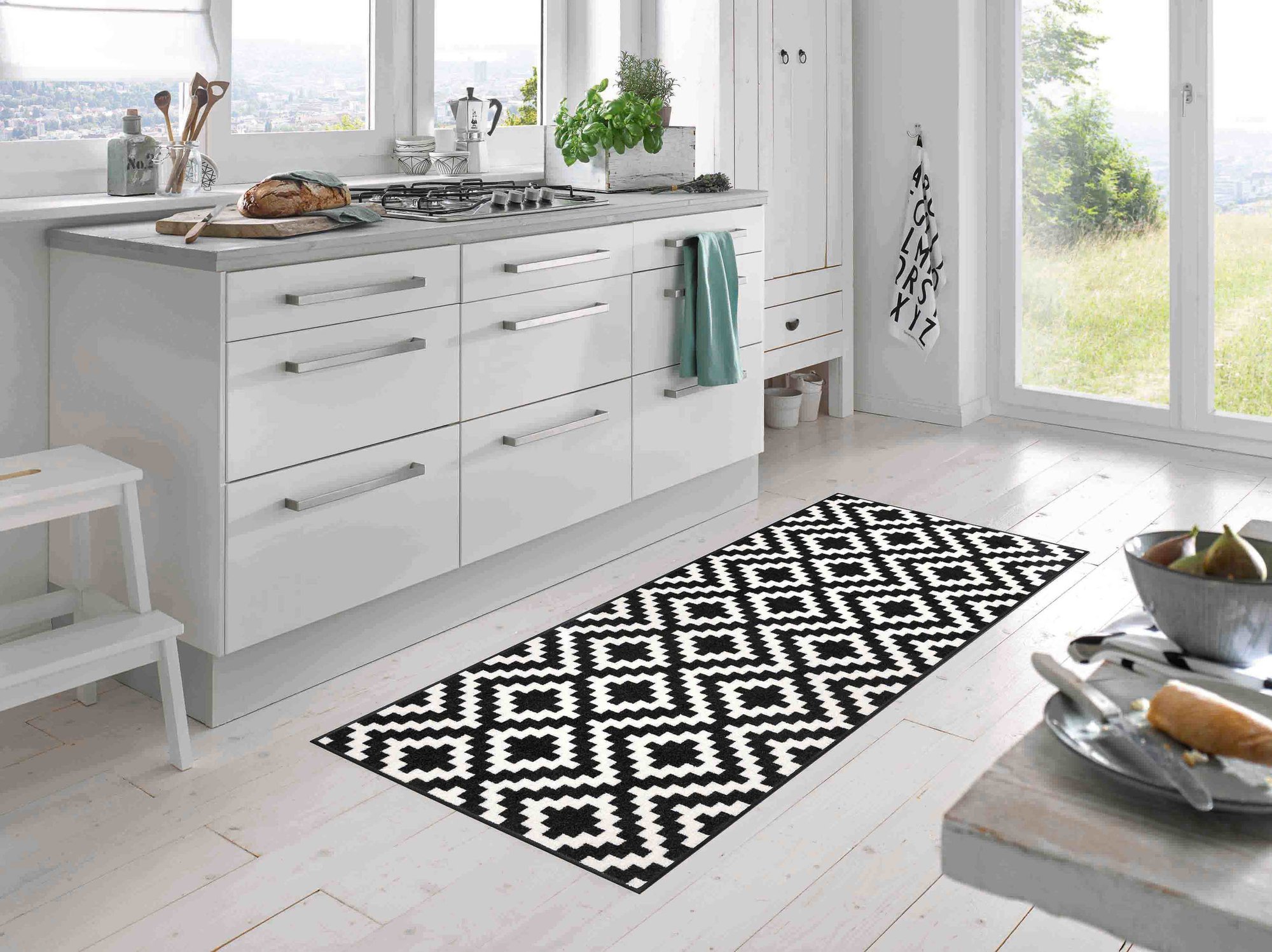 wash+dry Fussmatte Kalmar 75/190 9010216026030