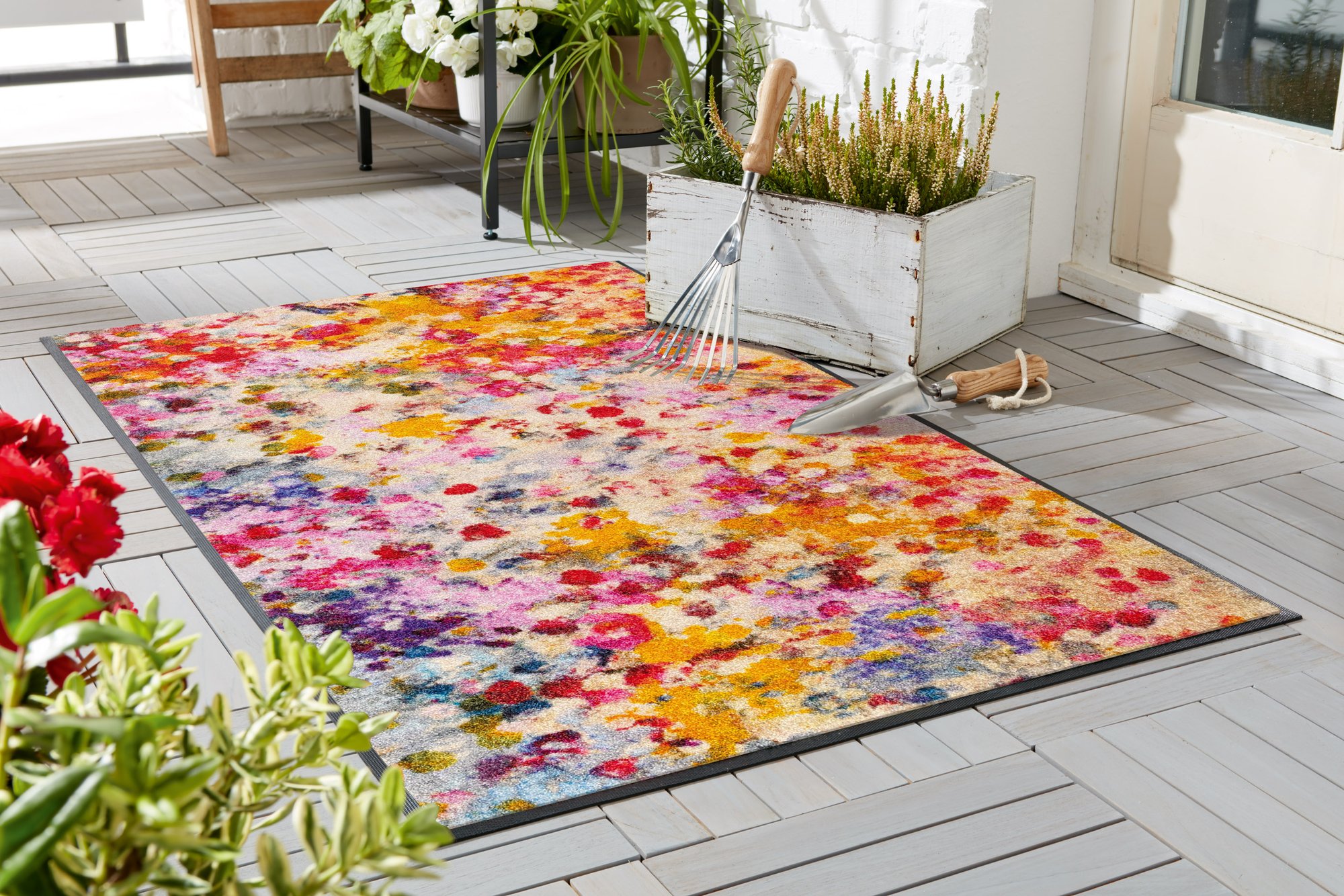 wash+dry Matte Wild Summer 75x120 cm 9010216062274
