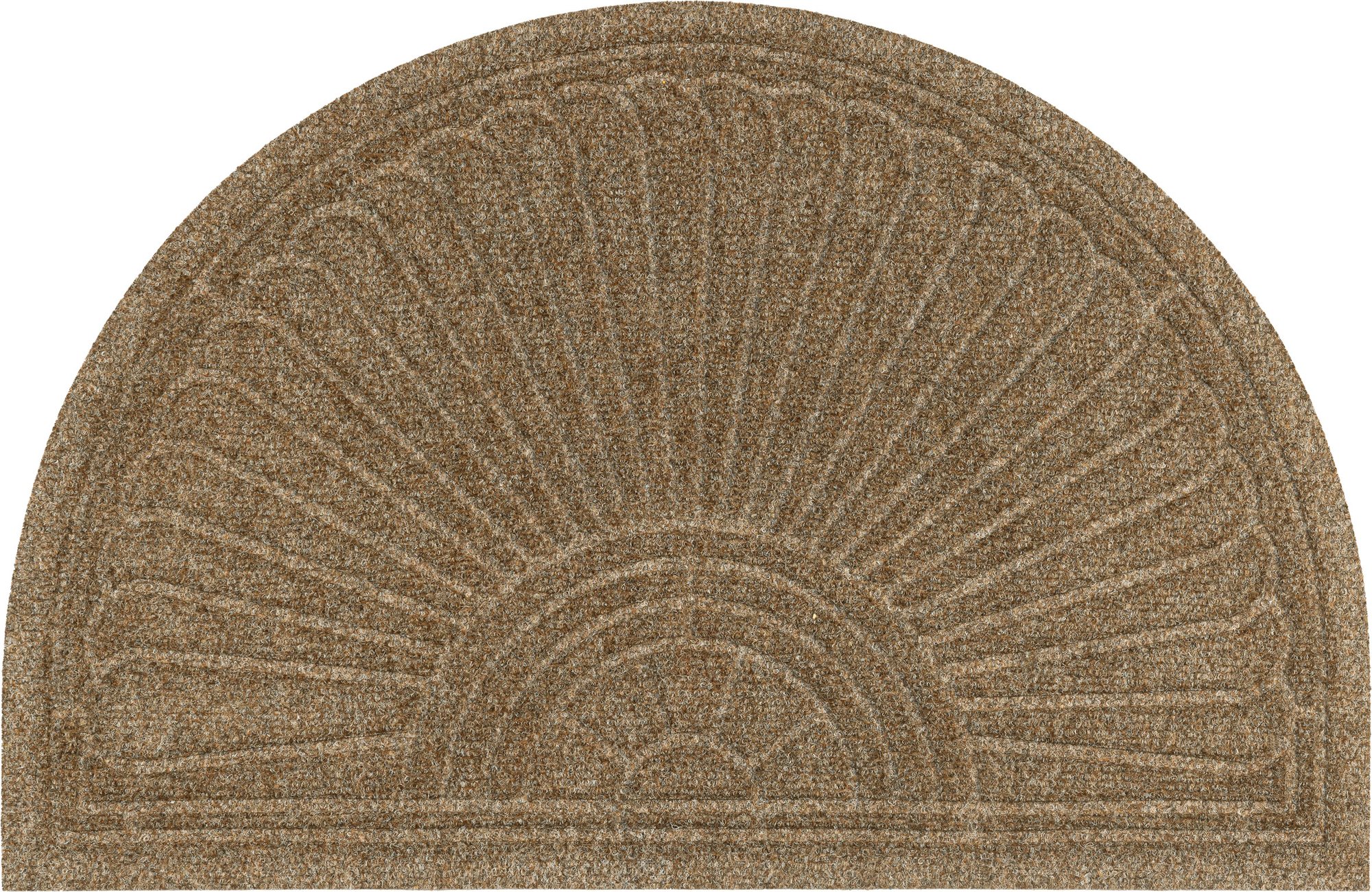 wash+dry Fussmatte DUNE Fussmatte Halfmoon taupe 55x85 9010216060706