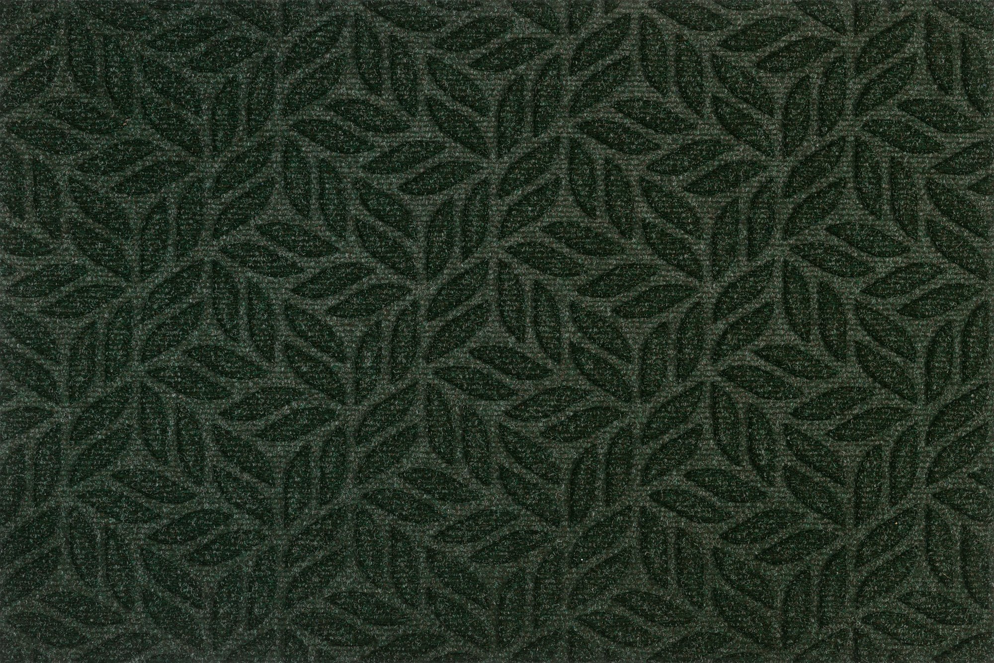 wash+dry Eingangsmatte DUNE Fussmatte Leaves midnight green 60x90 9010216075113