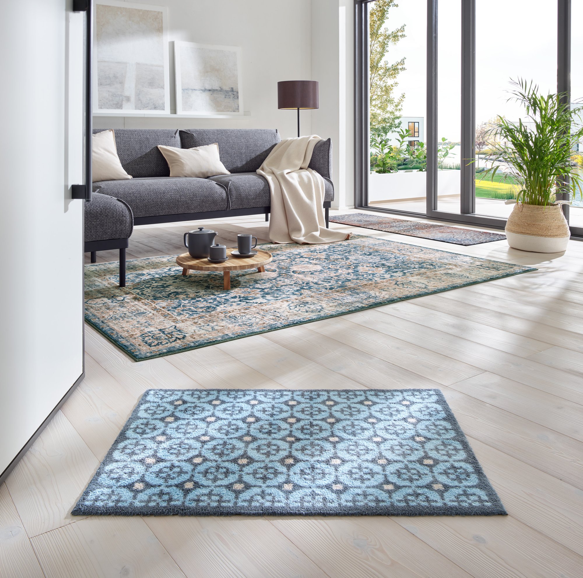 Parterre Blue 60/85