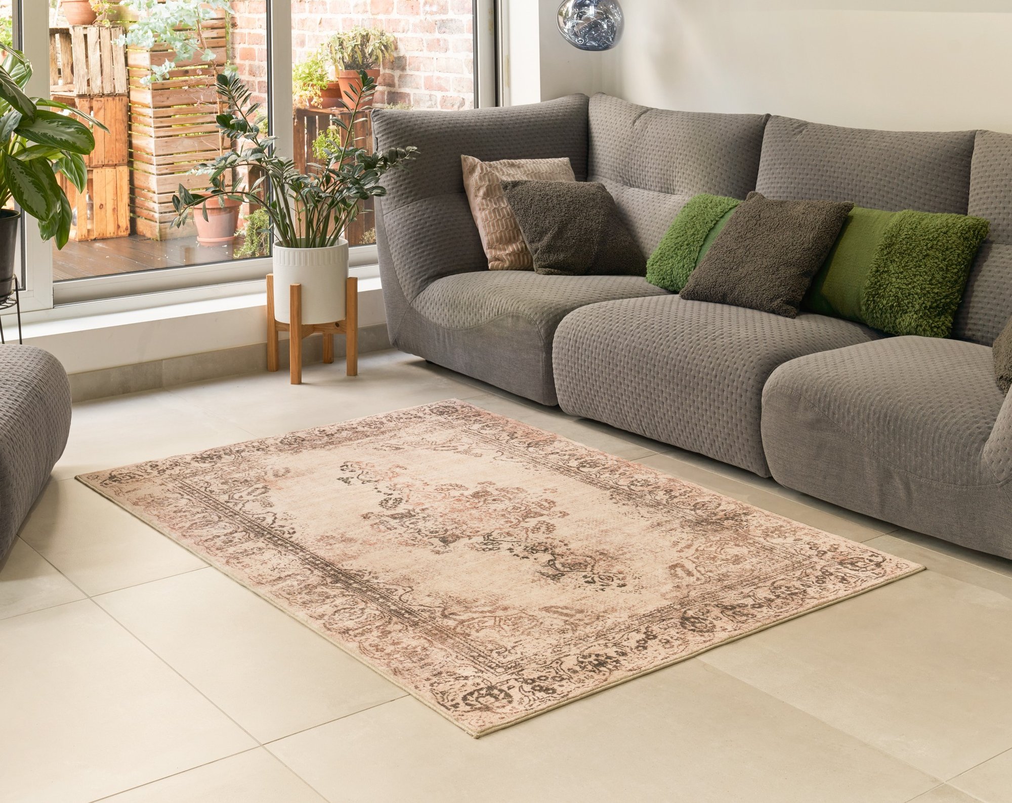 wash+dry Eingangsmatte Rugello Lisora 120/180 9010216078718