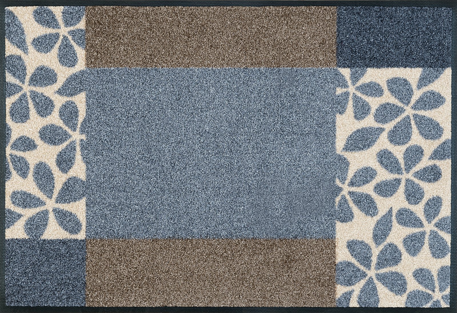 wash+dry Fussmatte Florita grey 50/75 4032445064558