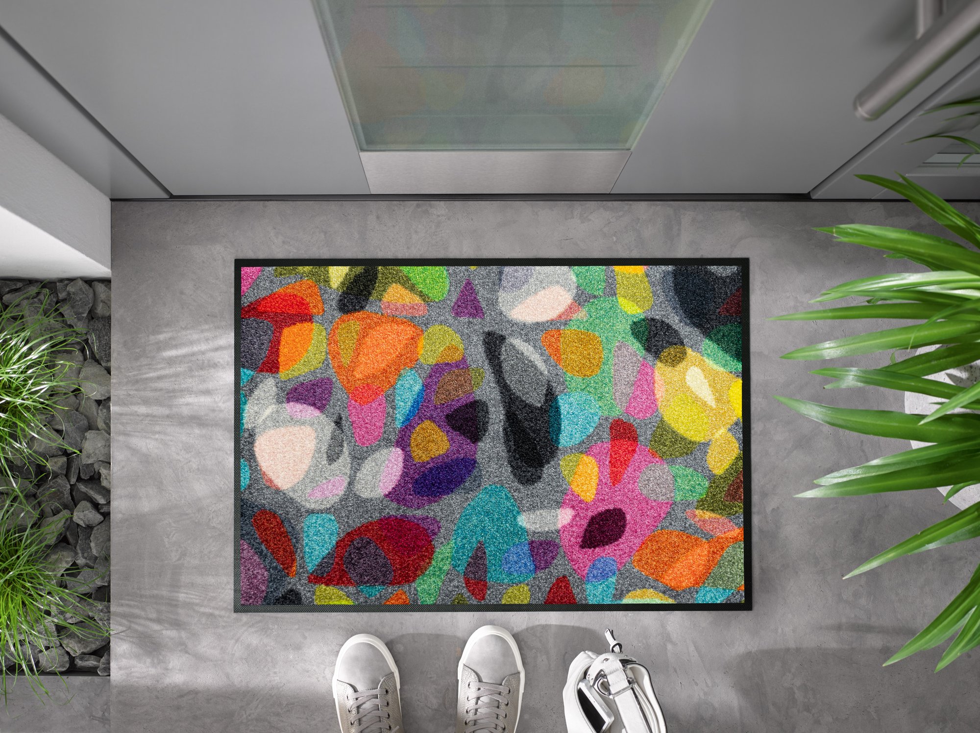 wash+dry Fussmatte Reodiva 50x75 cm 9010216062182