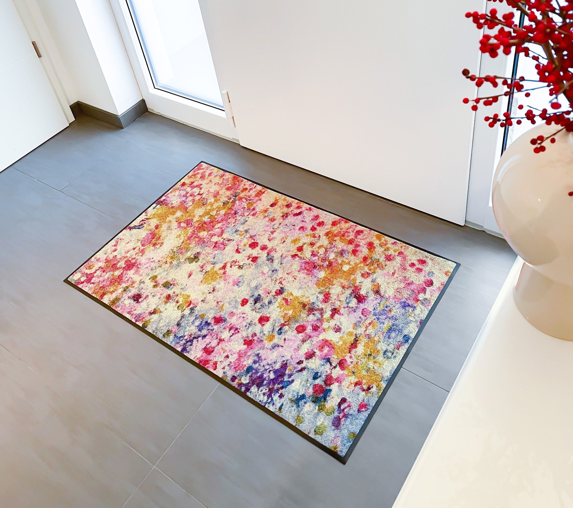 wash+dry Fussmatte Wild Summer 75x120 cm 9010216062274