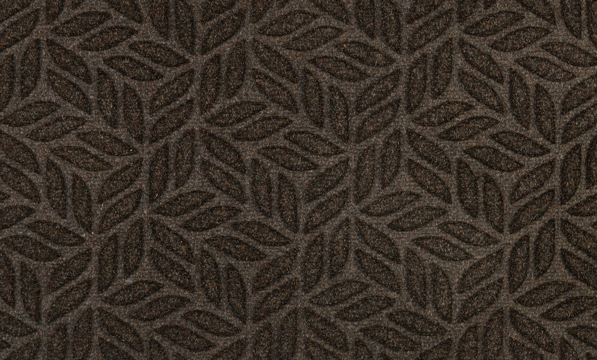 wash+dry Fussmatte DUNE Leaves Dark Brown 45/75 9010216062779