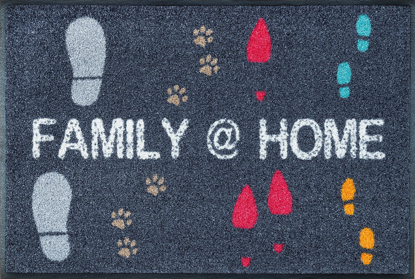 wash+dry Fussmatte Family @ Home 50/75 4032445060079
