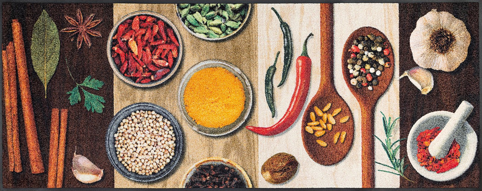 wash+dry Fussmatte Hot Spices 75/190 4032445078609