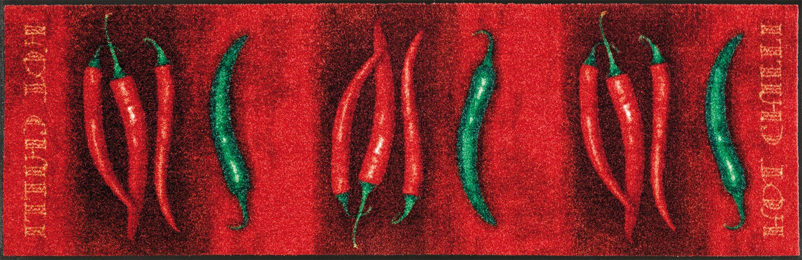 wash+dry Fussmatte Hot Chilli 60/180 4032445031215