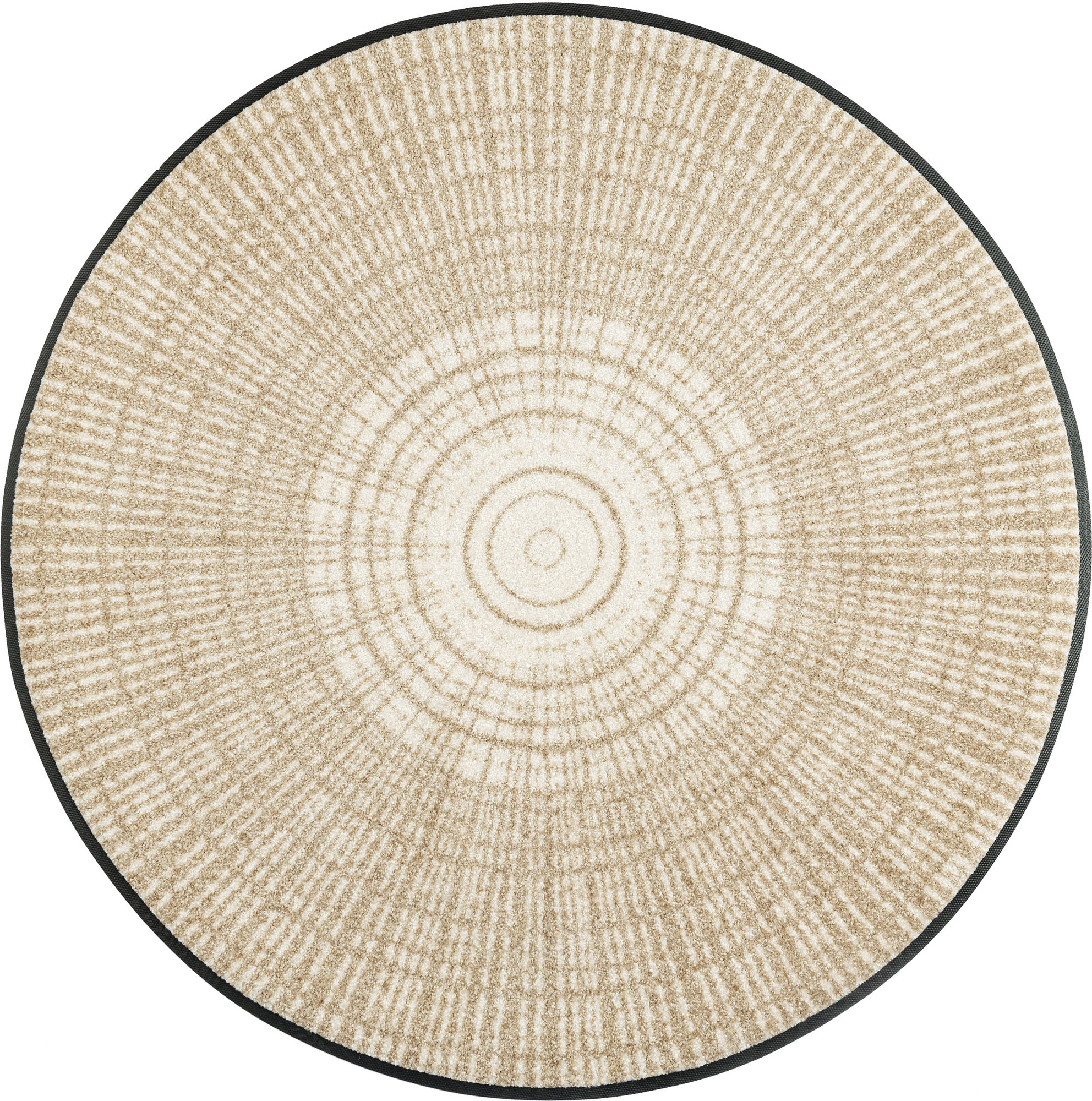 wash+dry Fussmatte Cascara beige 85x85 cm 9010216060881
