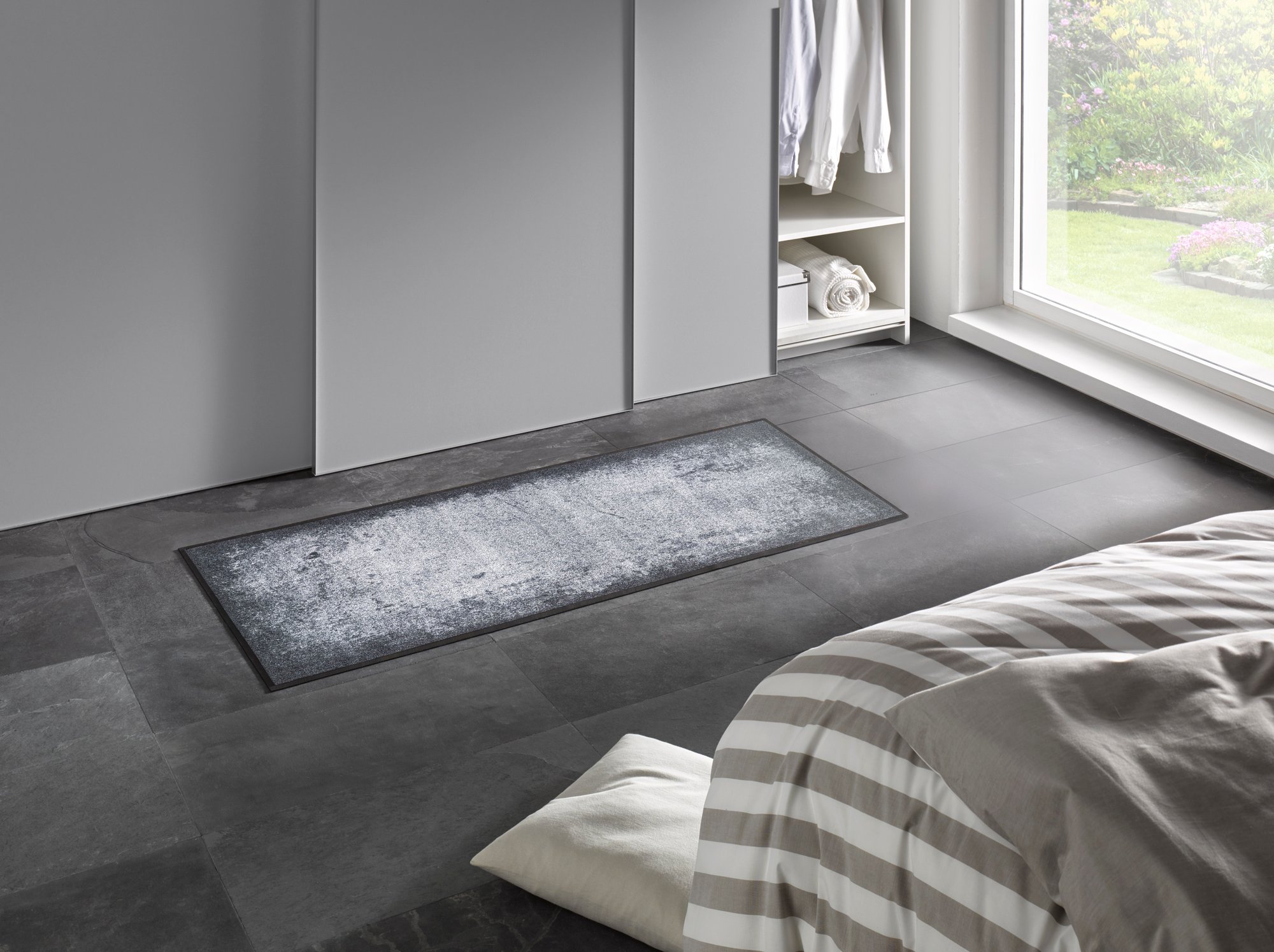 wash+dry Fussmatte Shades of Grey 60/140 9010216056846