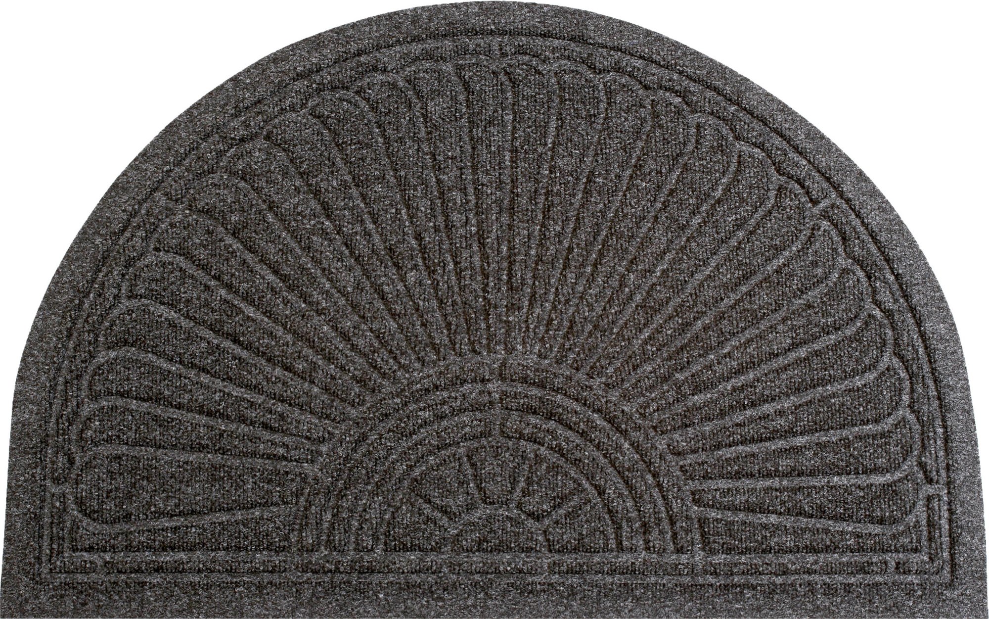 wash+dry Eingangsmatte DUNE Halfmoon dark grey 55/85 9010216057614