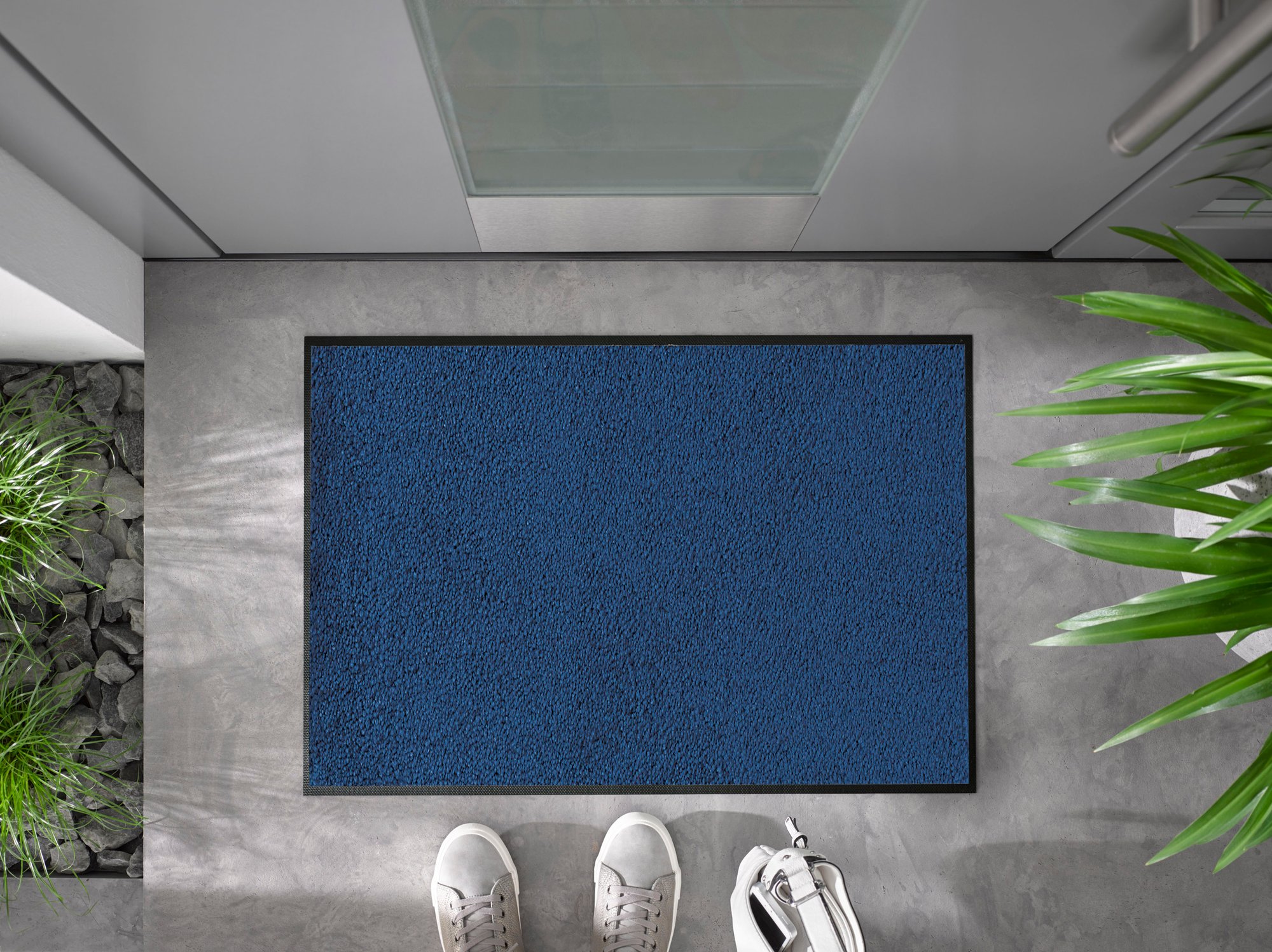 wash+dry Eingangsmatte Navy 60/90 4032445005087
