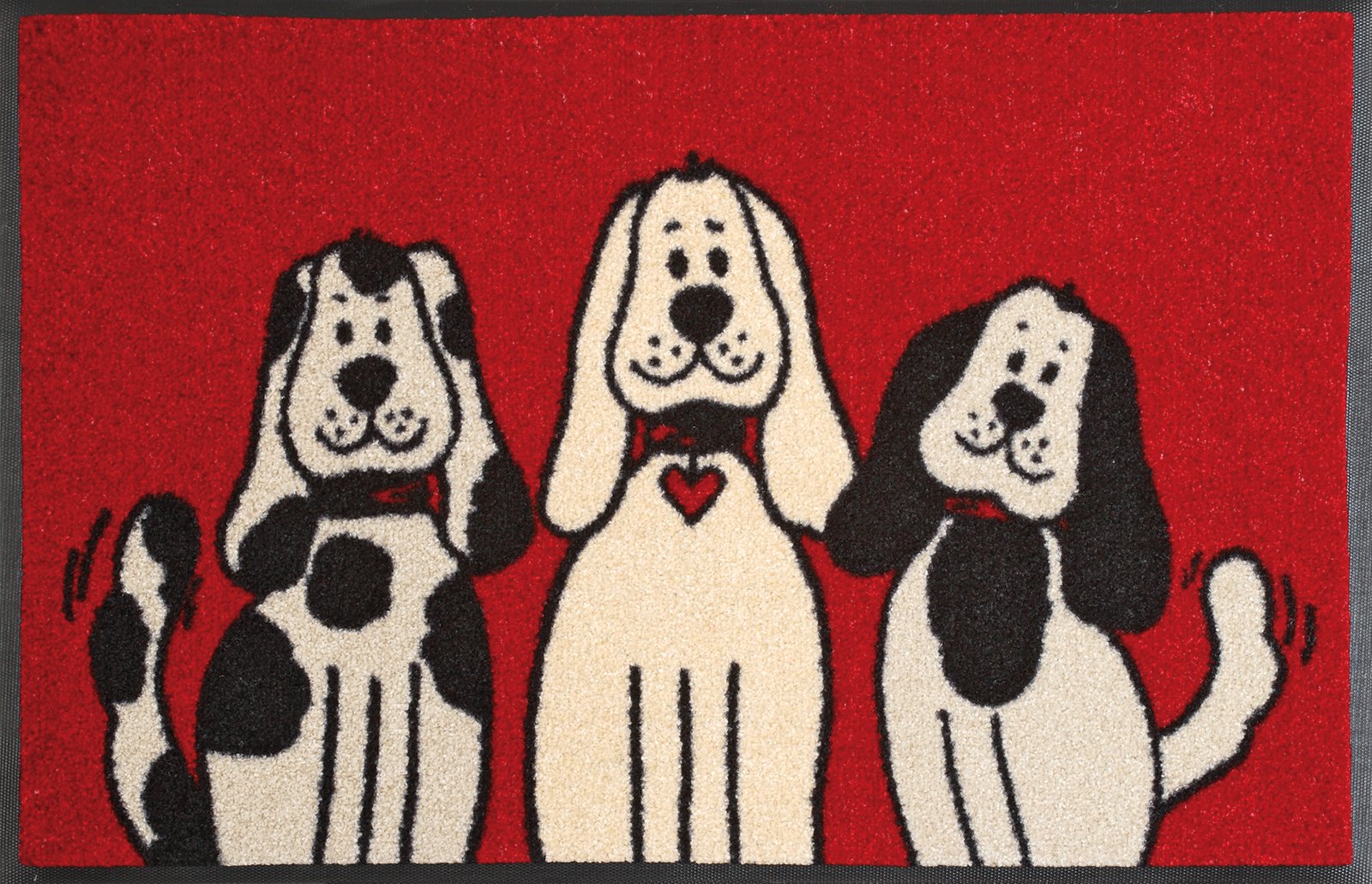 wash+dry Fussmatte Three Dogs 50/75 4032445030805