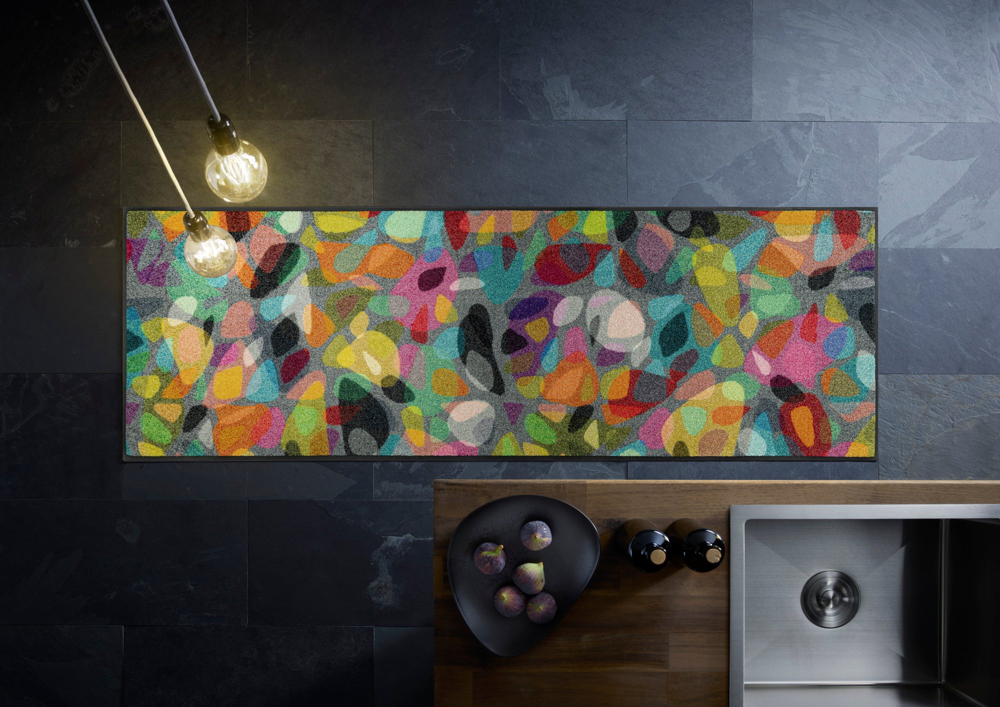 wash+dry Fussmatte Reodiva 60x180 cm 9010216062199