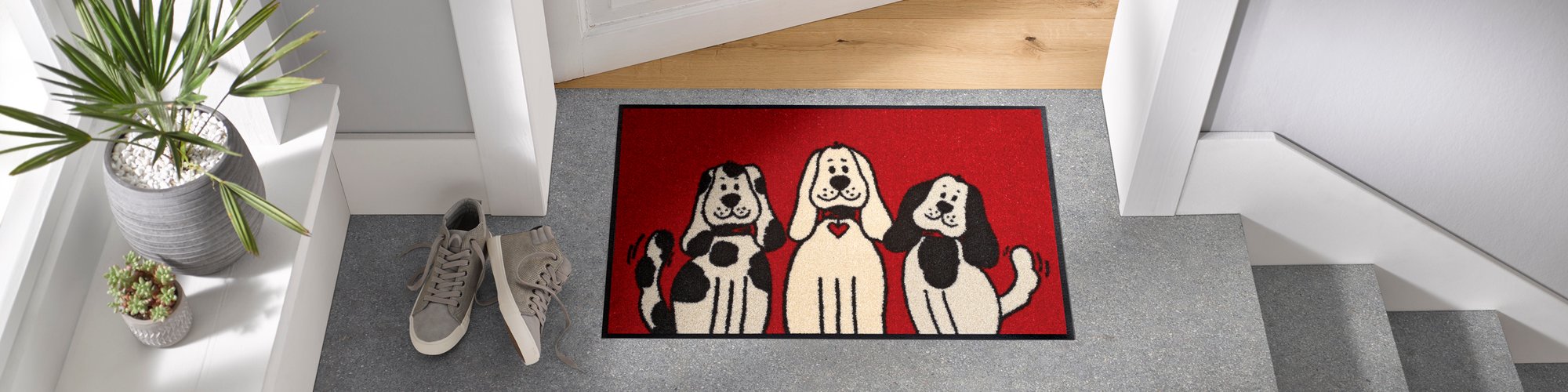 wash+dry Matte Three Dogs 50/75 4032445030805