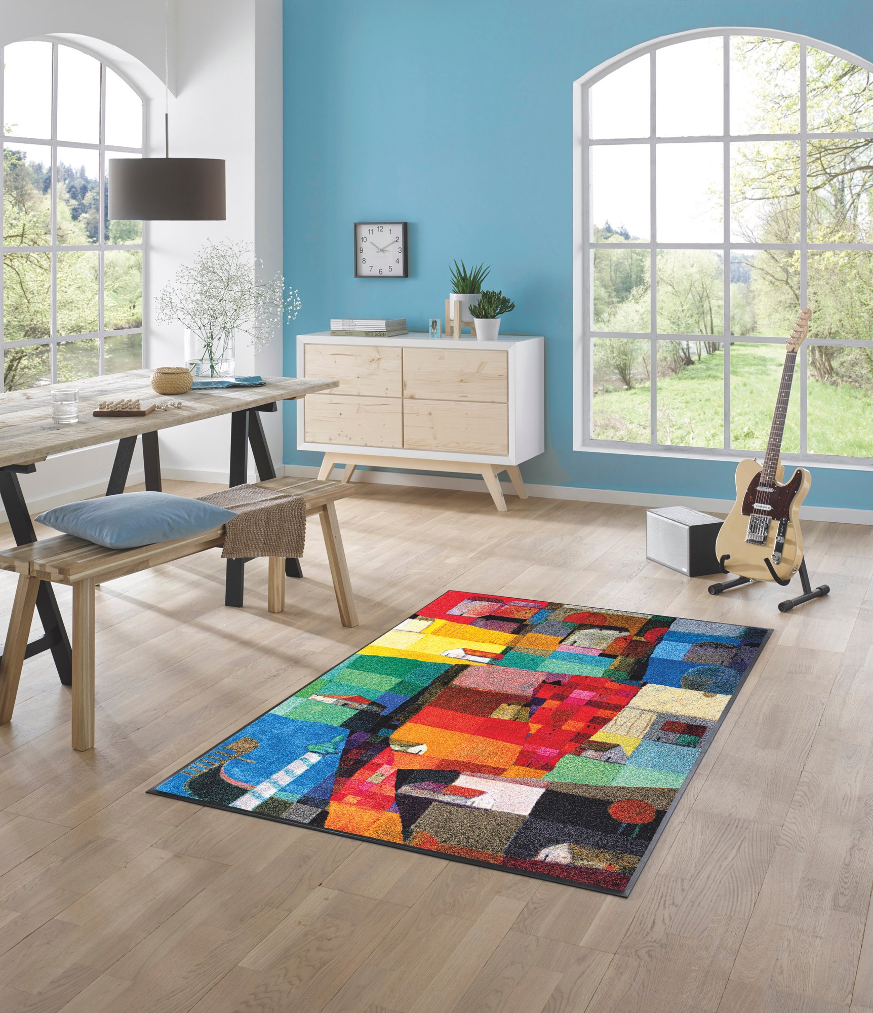 wash+dry Eingangsmatte Venetien 115/175 9010216056938