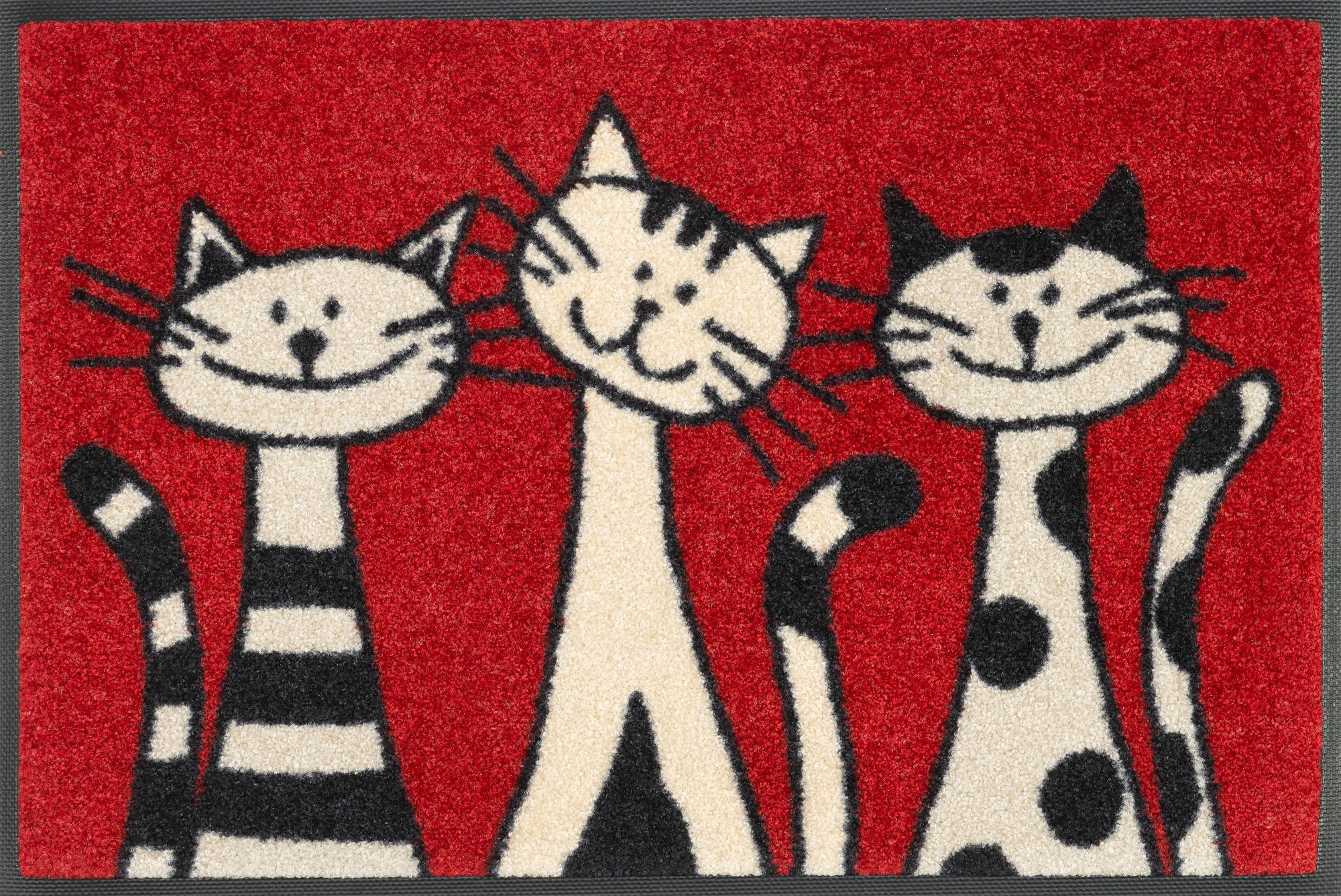 wash+dry Fussmatte Three Cats 40/60 9010216029932