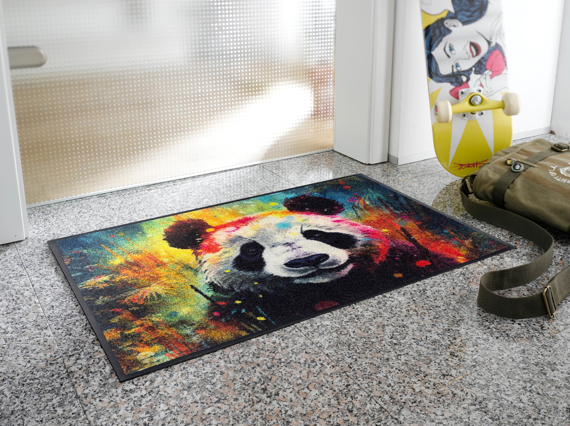 wash+dry Fussmatte Pandy McPanda 50/75 9010216075052
