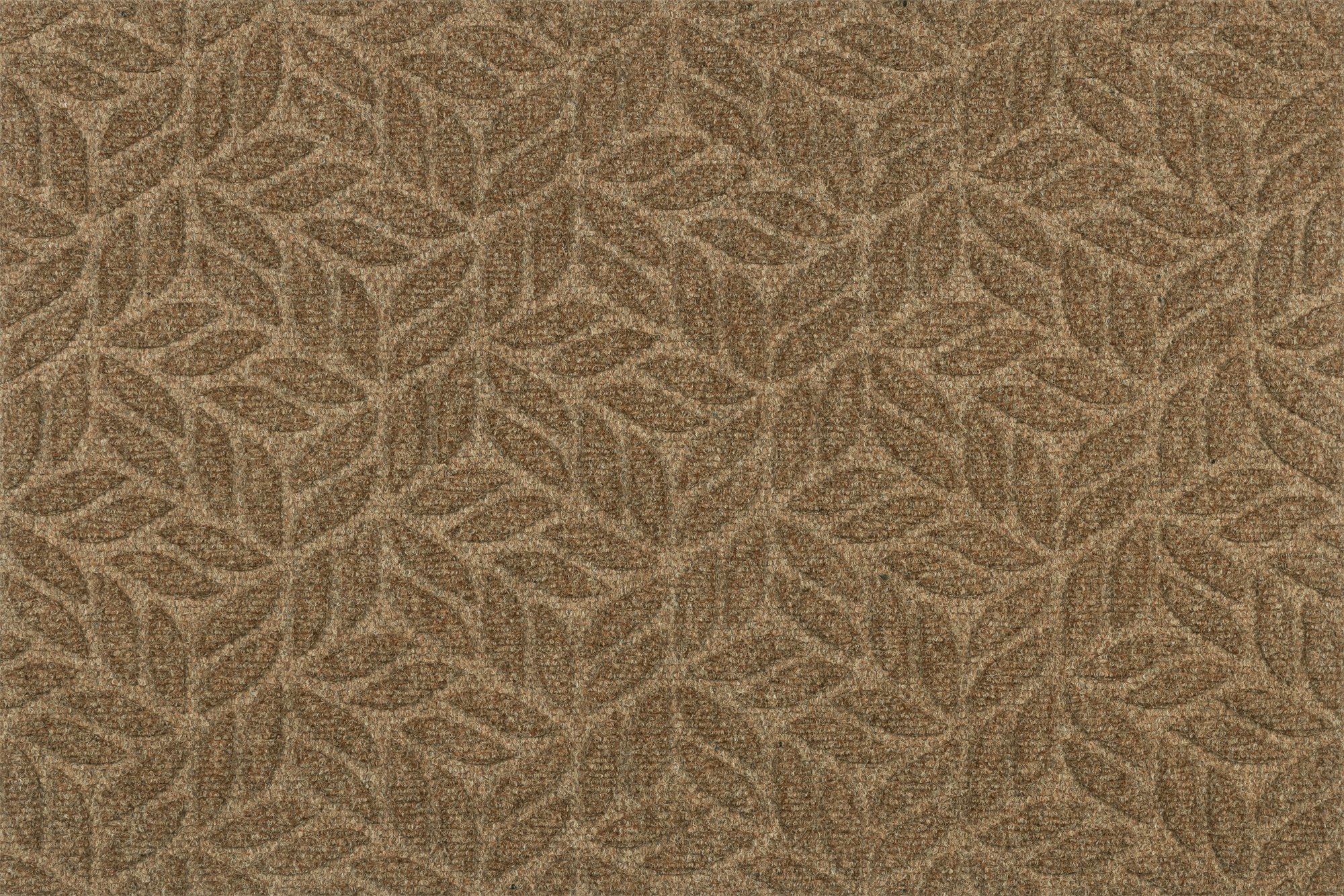 wash+dry Fussmatte DUNE Fussmatte Leaves Taupe 60x90 9010216062823