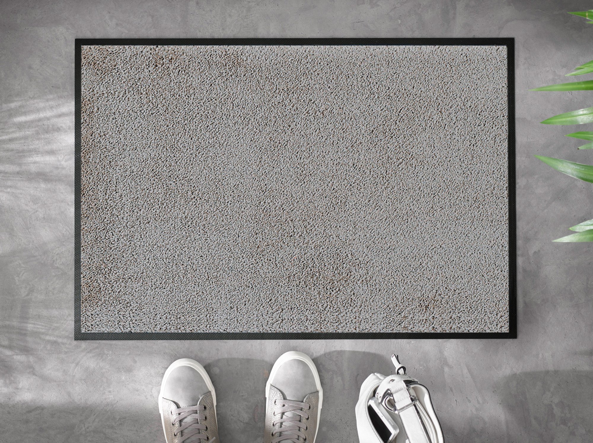 wash+dry Fussmatte Cool Grey 40/60 4032445006756