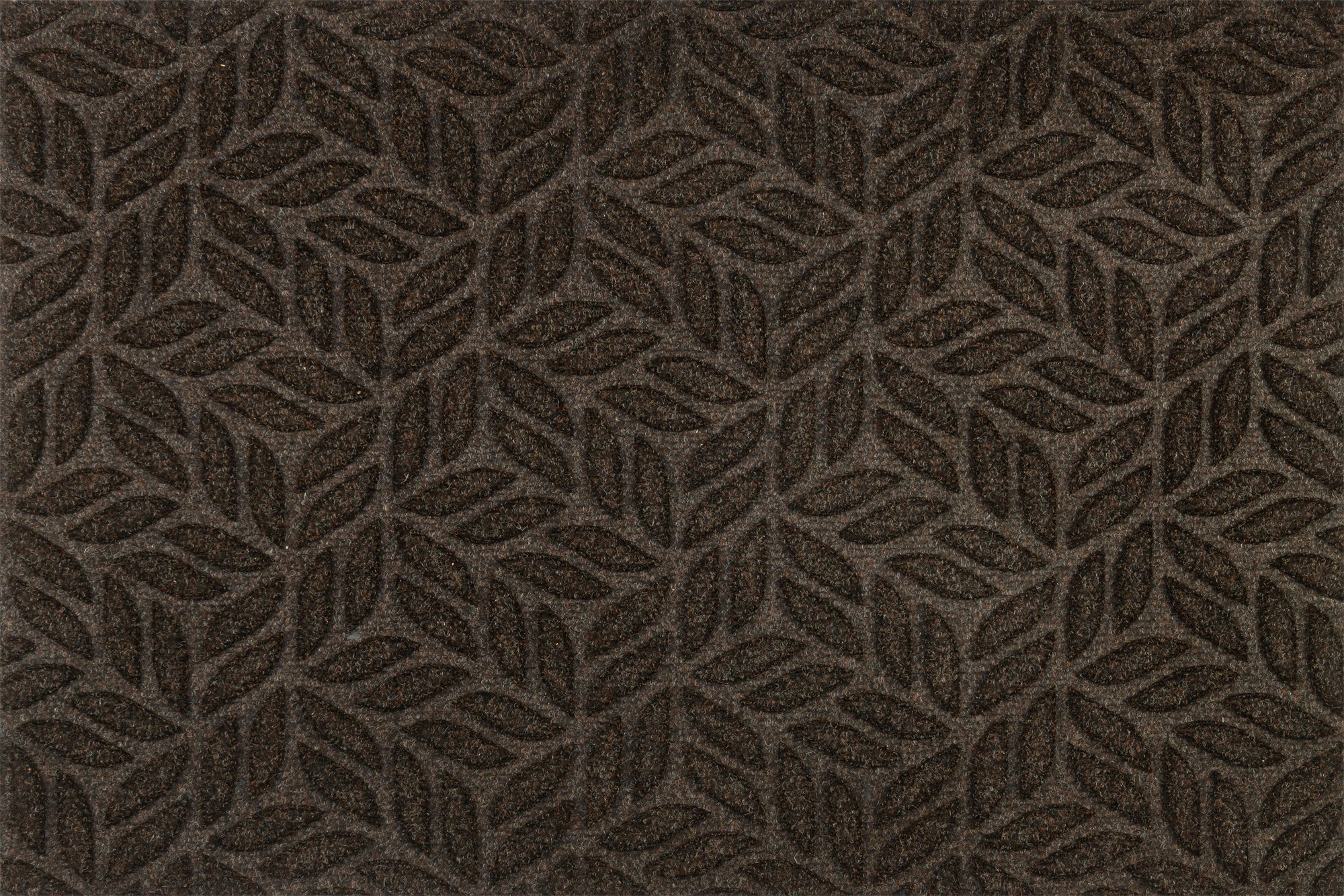 wash+dry Matte DUNE Fussmatte Leaves Dark Brown 60x90 9010216062786