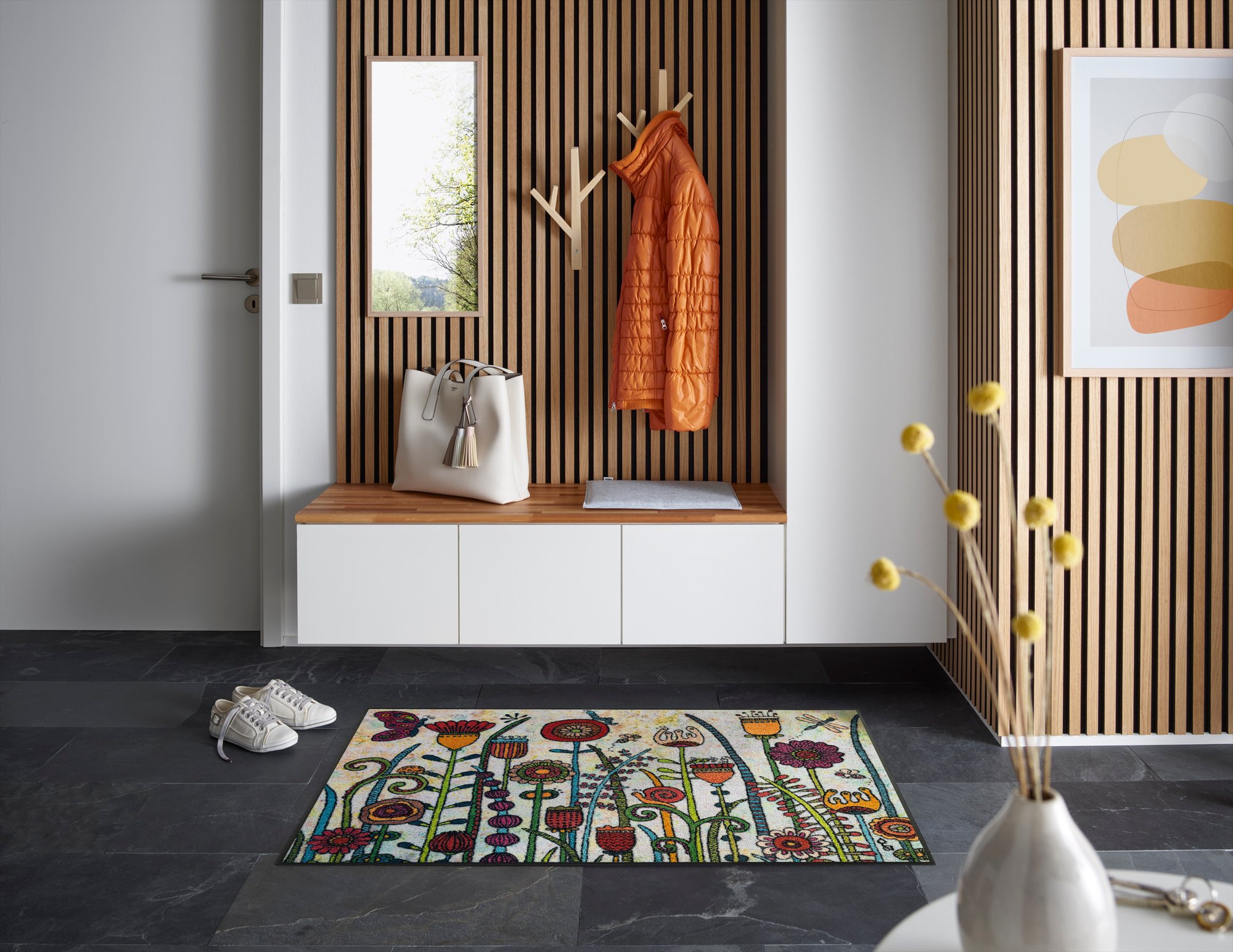 wash+dry Fussmatte Sonnentag 75x120 cm 9010216062311