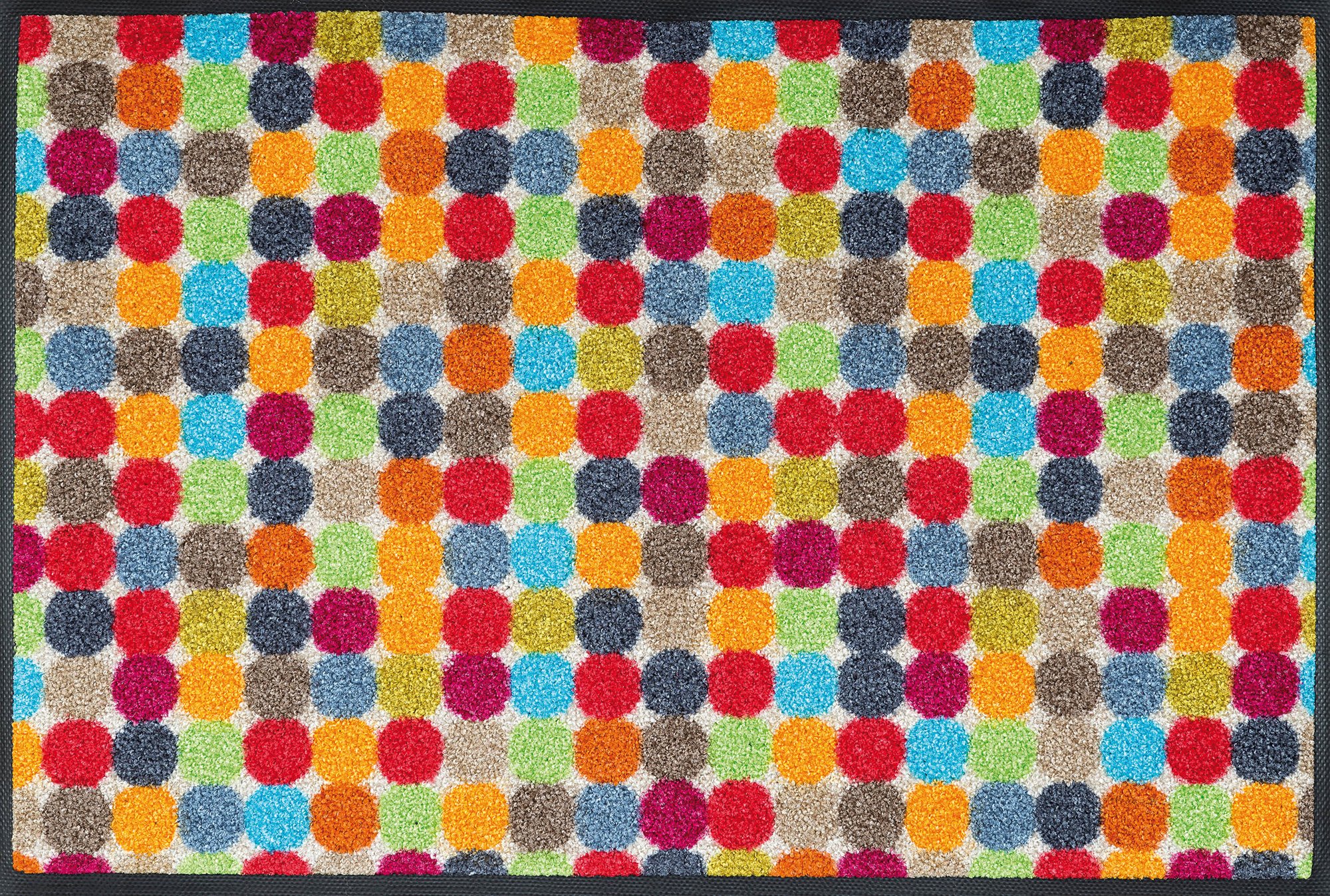 wash+dry Fussmatte Mikado Dots 50/75 4032445060826