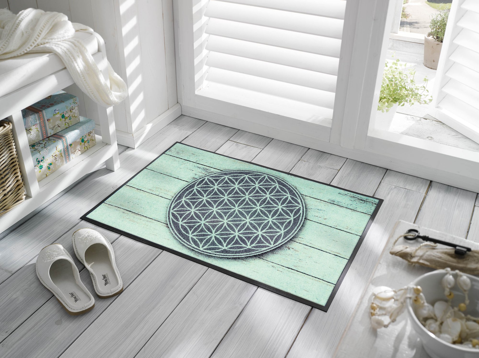 wash+dry Eingangsmatte Pattern of Life 50/75 9010216020038