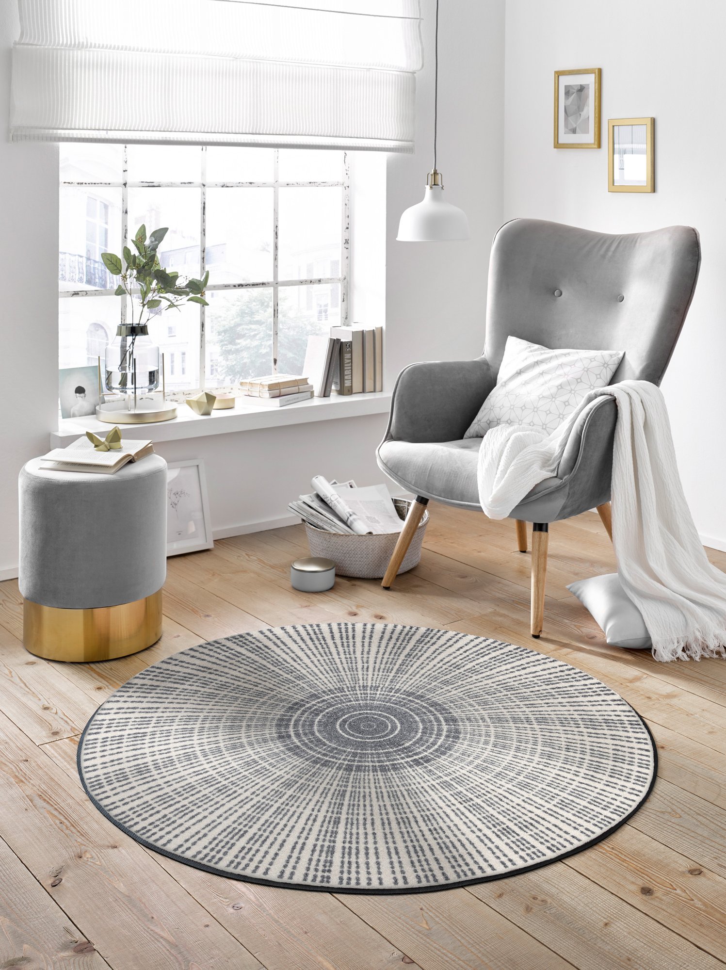 wash+dry Fussmatte Cascara grey 115/115 9010216030020