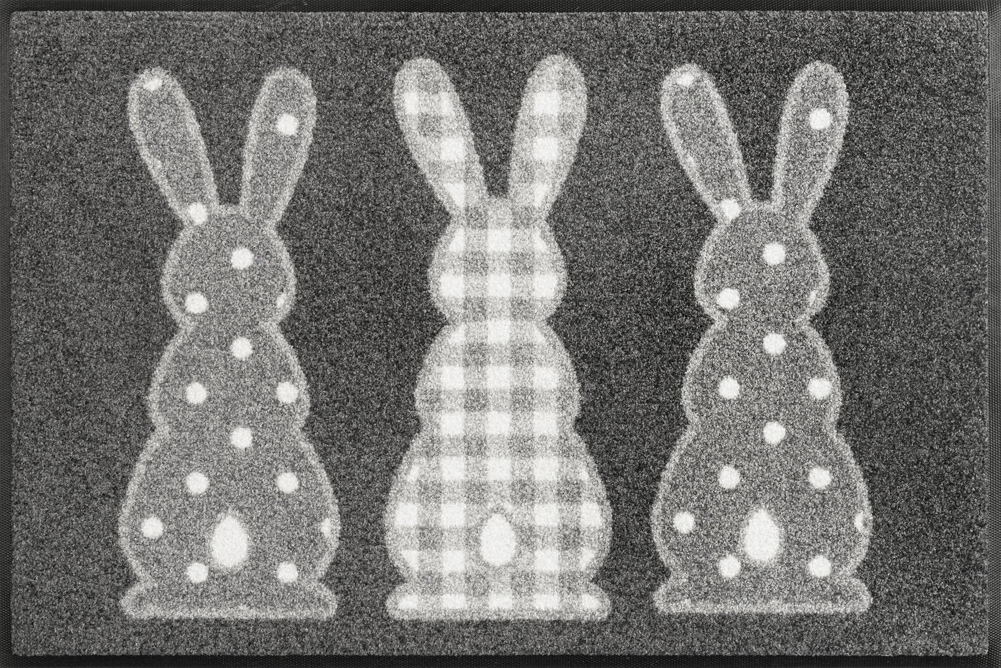 wash+dry Fussmatte Bunny Trio 50/75 9010216079265