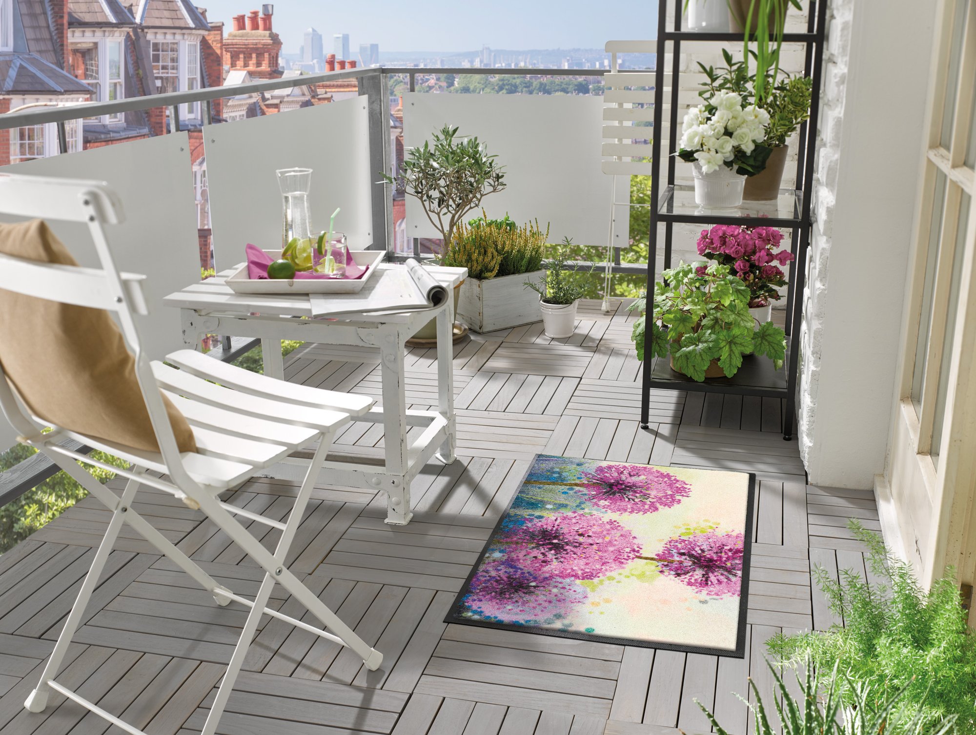 wash+dry Fussmatte Alium 50/75 9010216019742