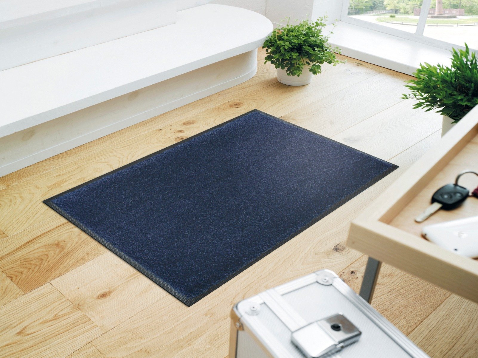 wash+dry Fussmatte Navy 50/75 4032445000969