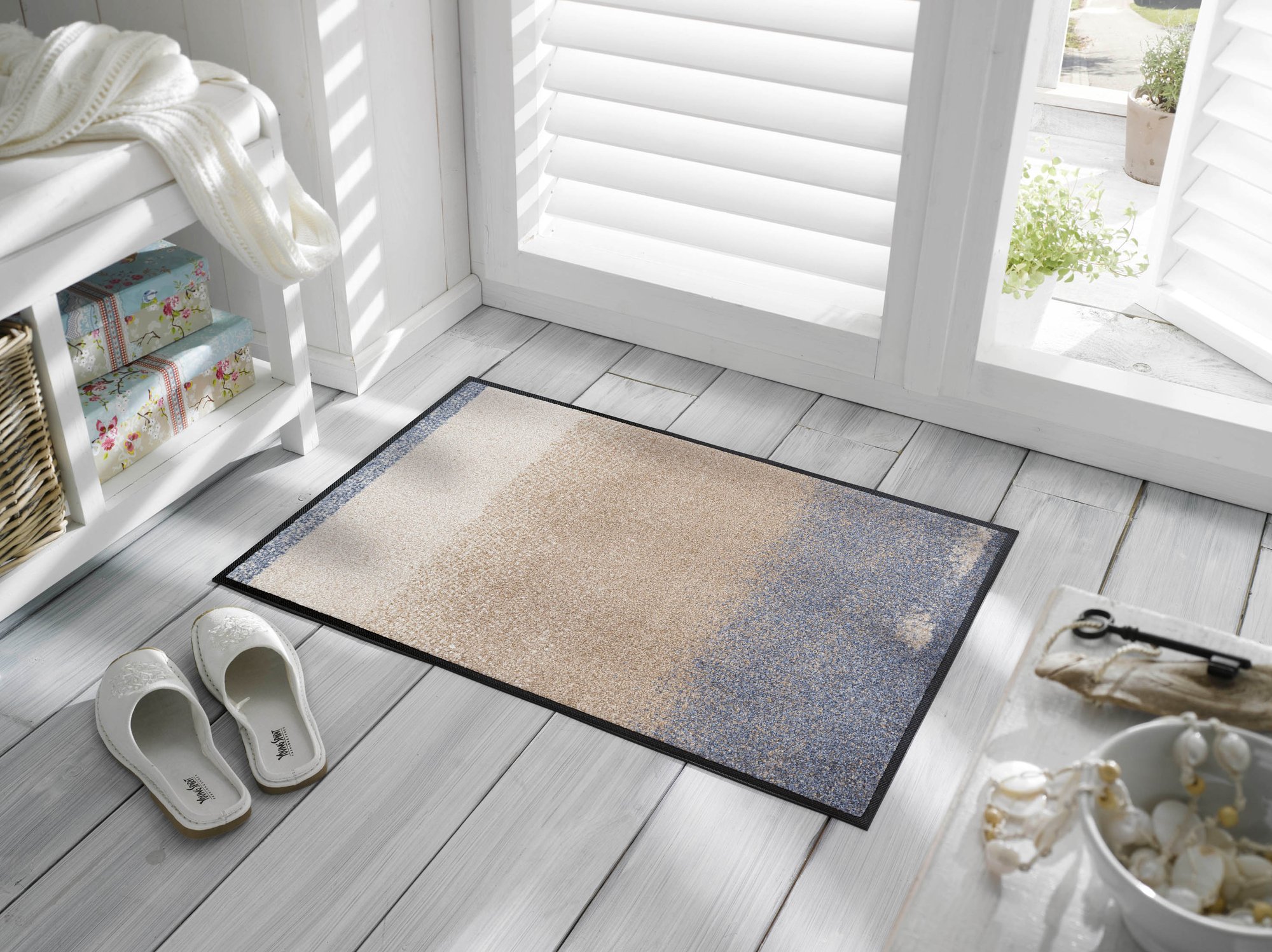 wash+dry Fussmatte Medley beige 50/75 4032445067825