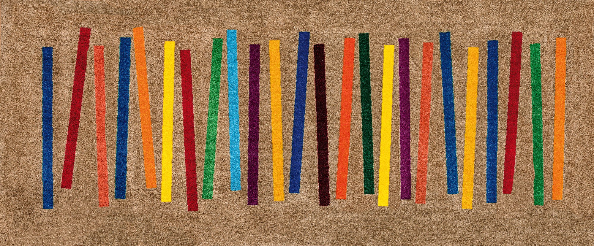 wash+dry Eingangsmatte Mixed Stripes 80/200 4032445055327