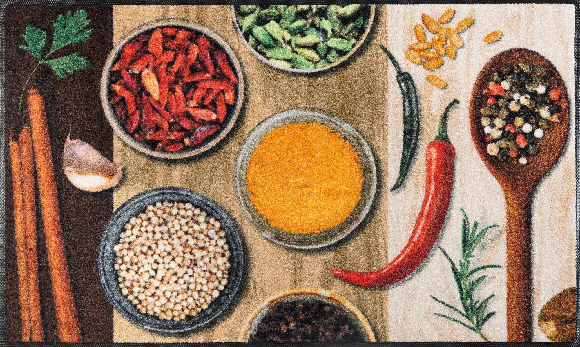 wash+dry Eingangsmatte Hot Spices 75/120 4032445081302