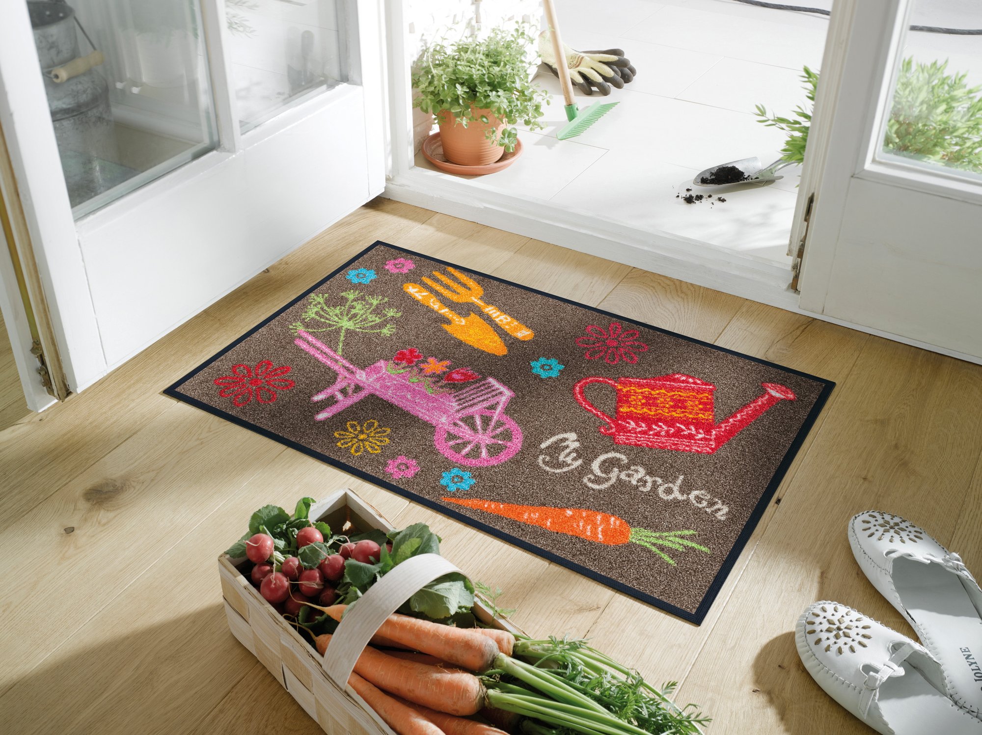 wash+dry Matte My Garden 50/75 4032445060215