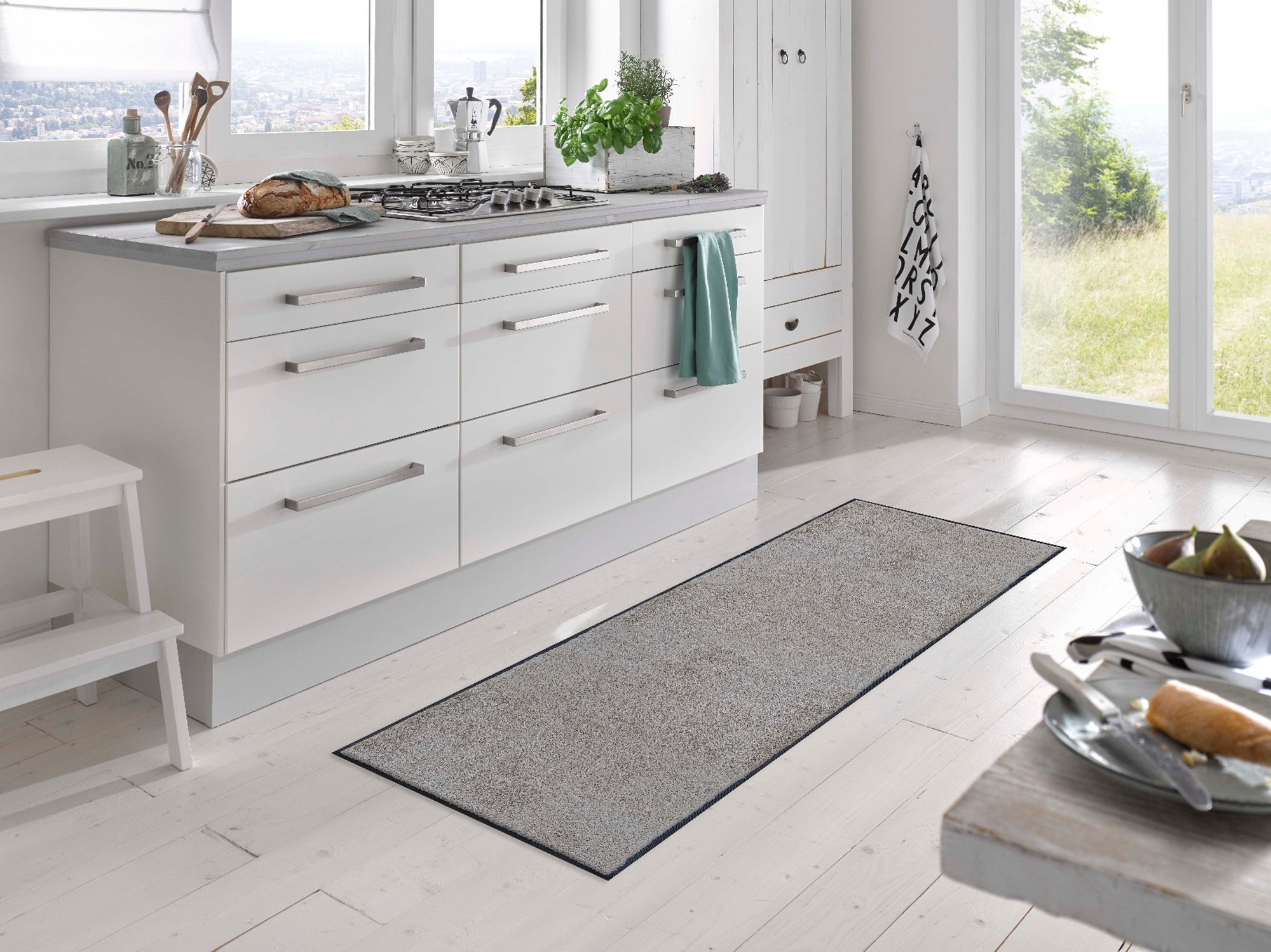 wash+dry Fussmatte Cool Grey 60/180 4032445006824