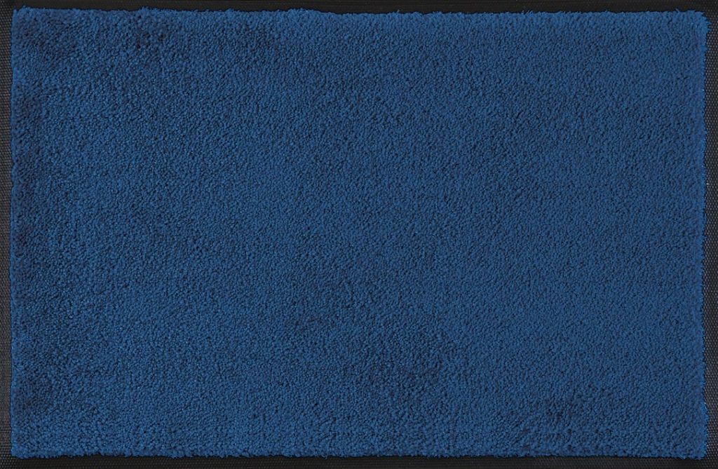 wash+dry Fussmatte Original - navy Wunschmaß